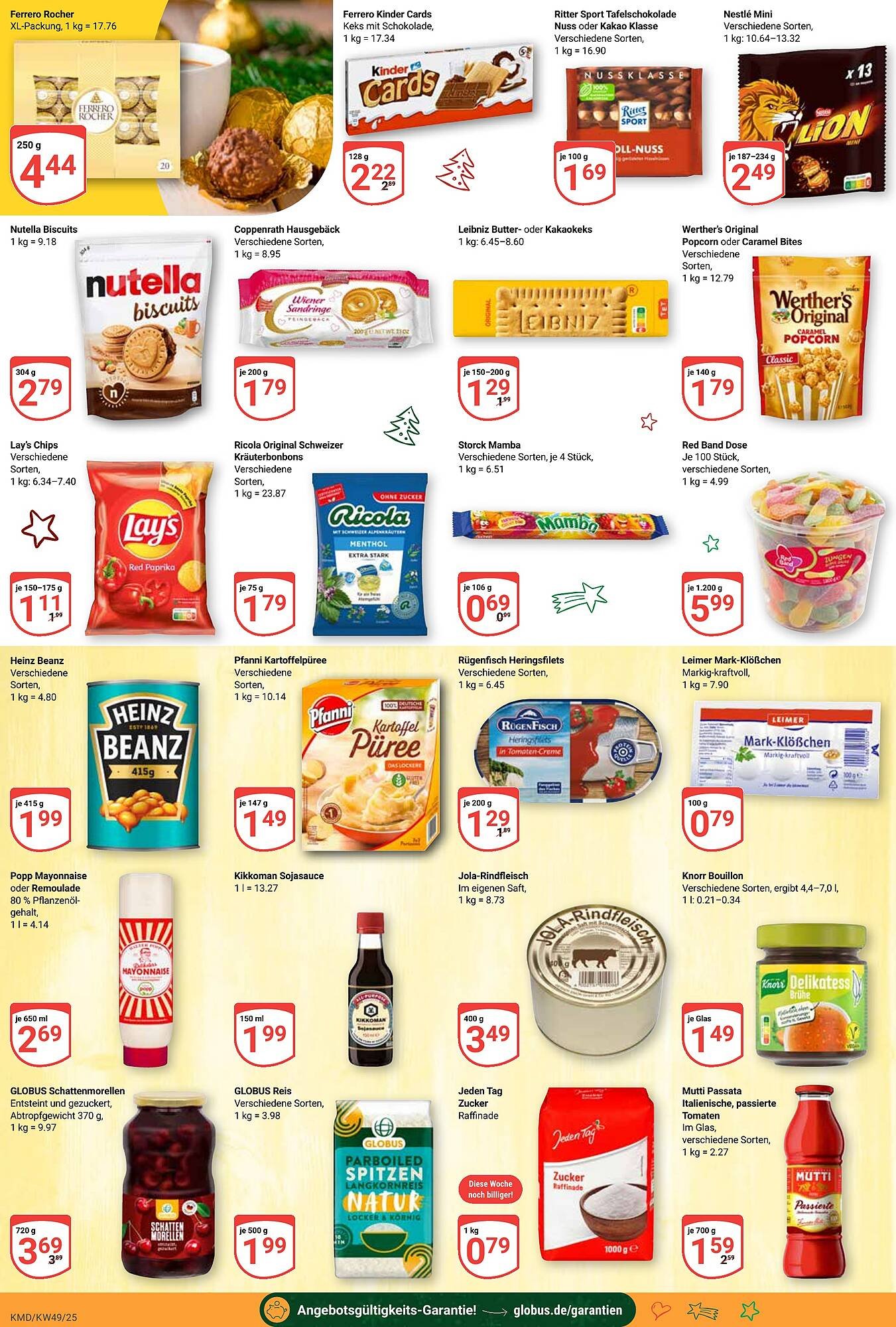 Globus Prospekt (2025-12-01 - 2025-12-06)