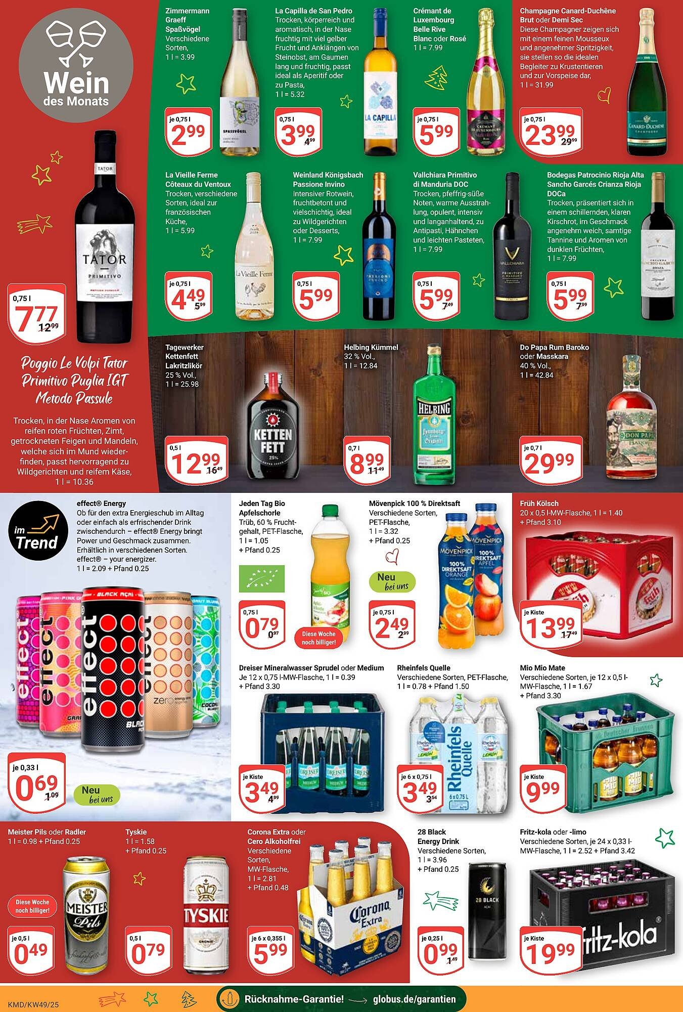 Globus Prospekt (2025-12-01 - 2025-12-06)