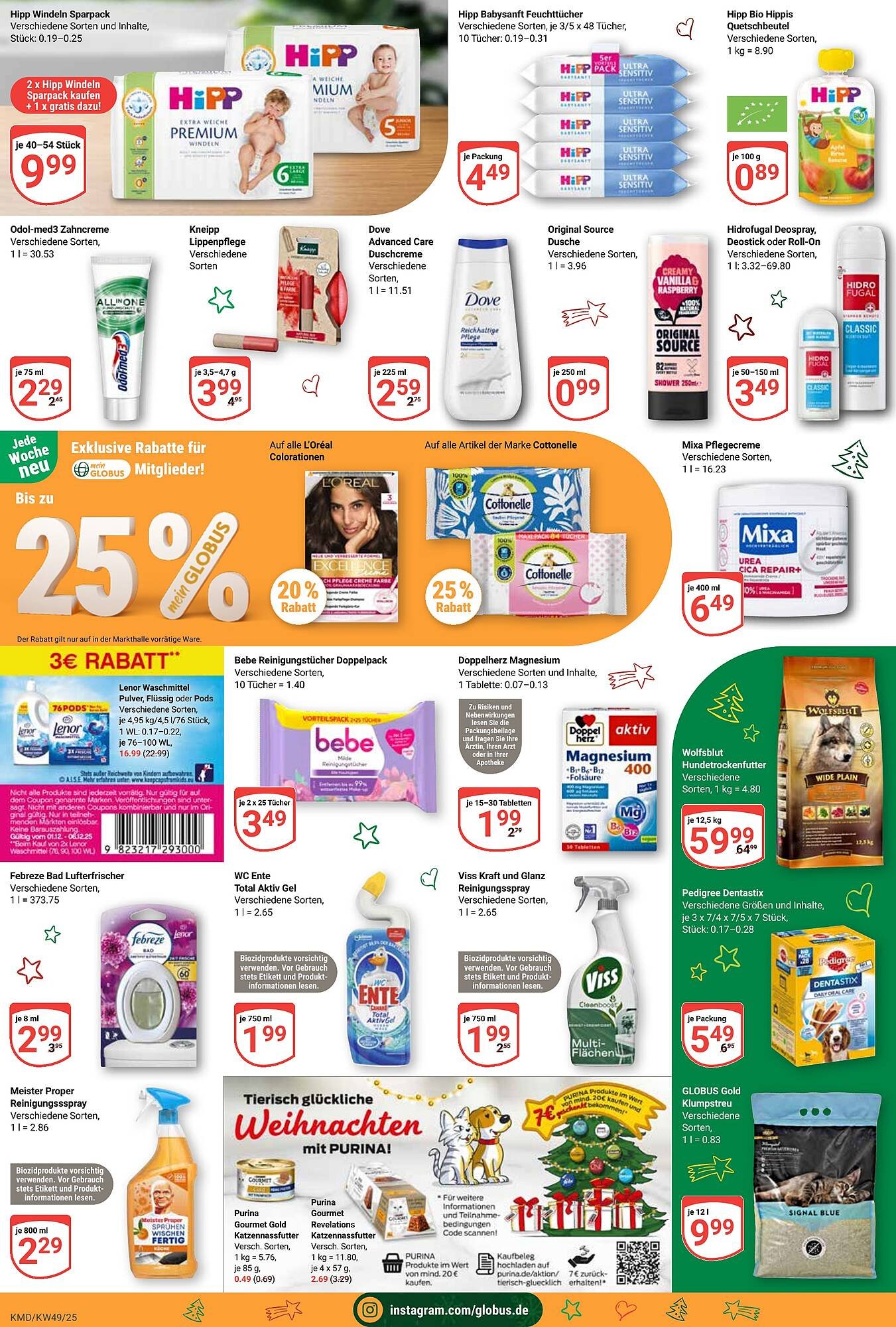 Globus Prospekt (2025-12-01 - 2025-12-06)