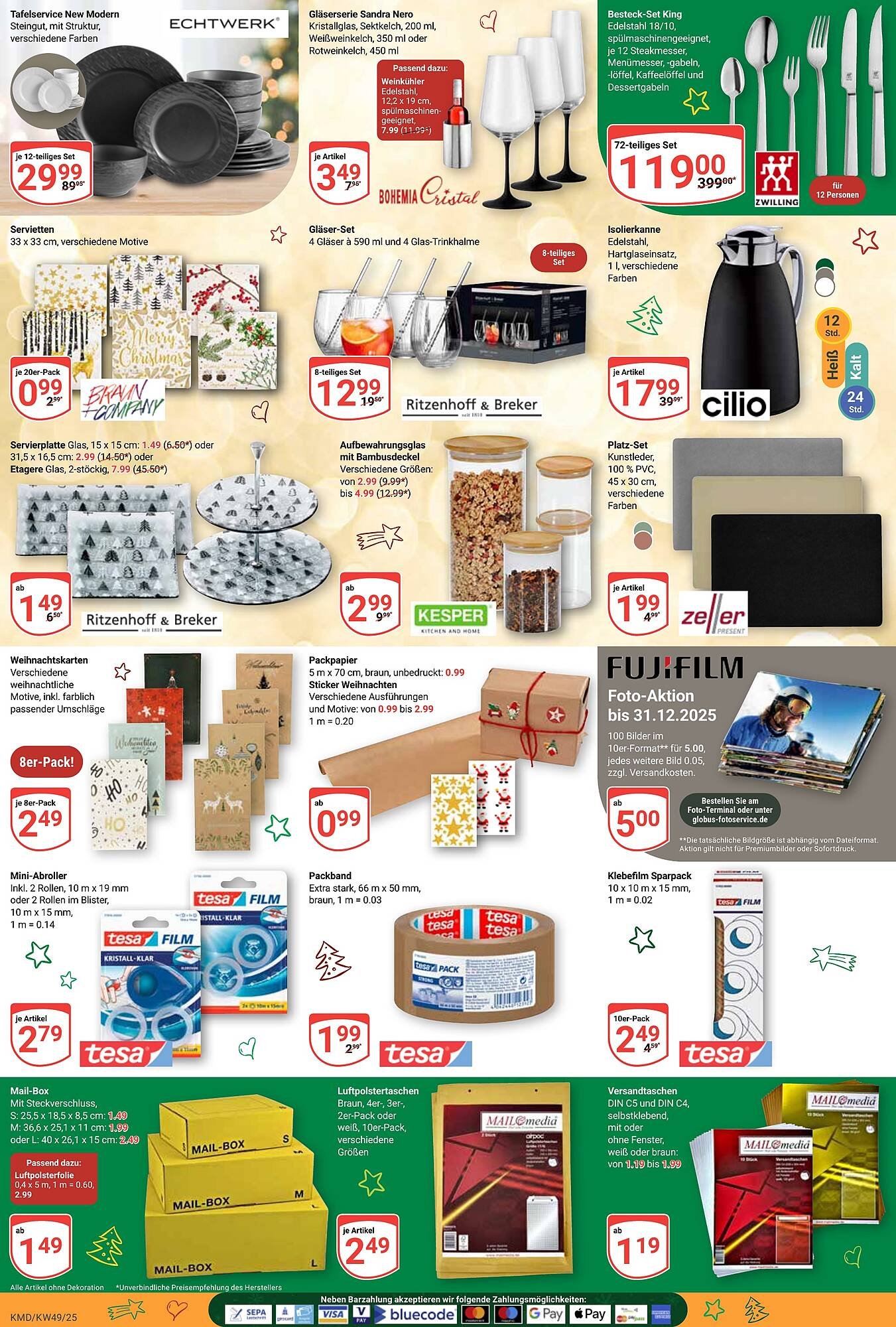 Globus Prospekt (2025-12-01 - 2025-12-06)