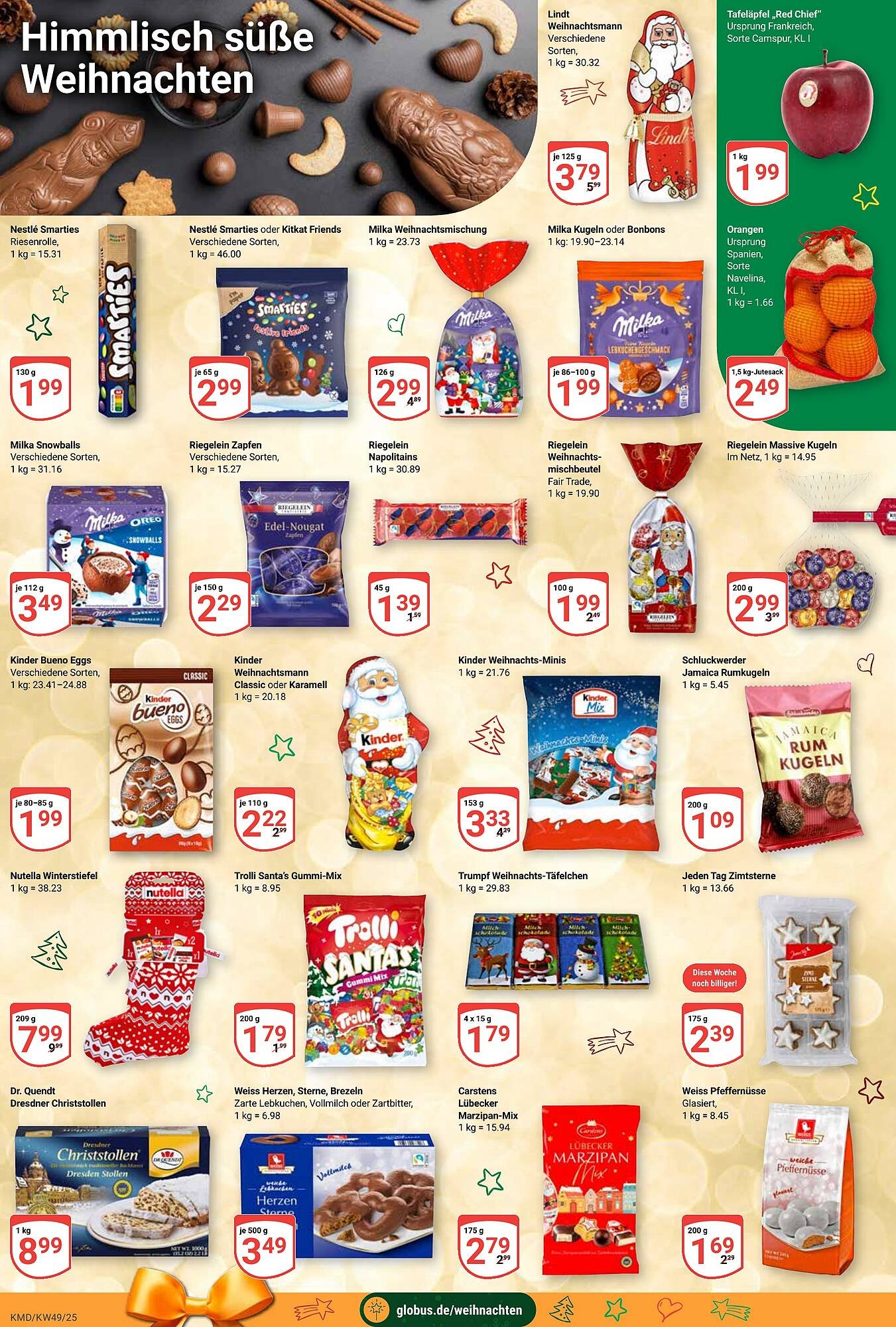 Globus Prospekt (2025-12-01 - 2025-12-06)