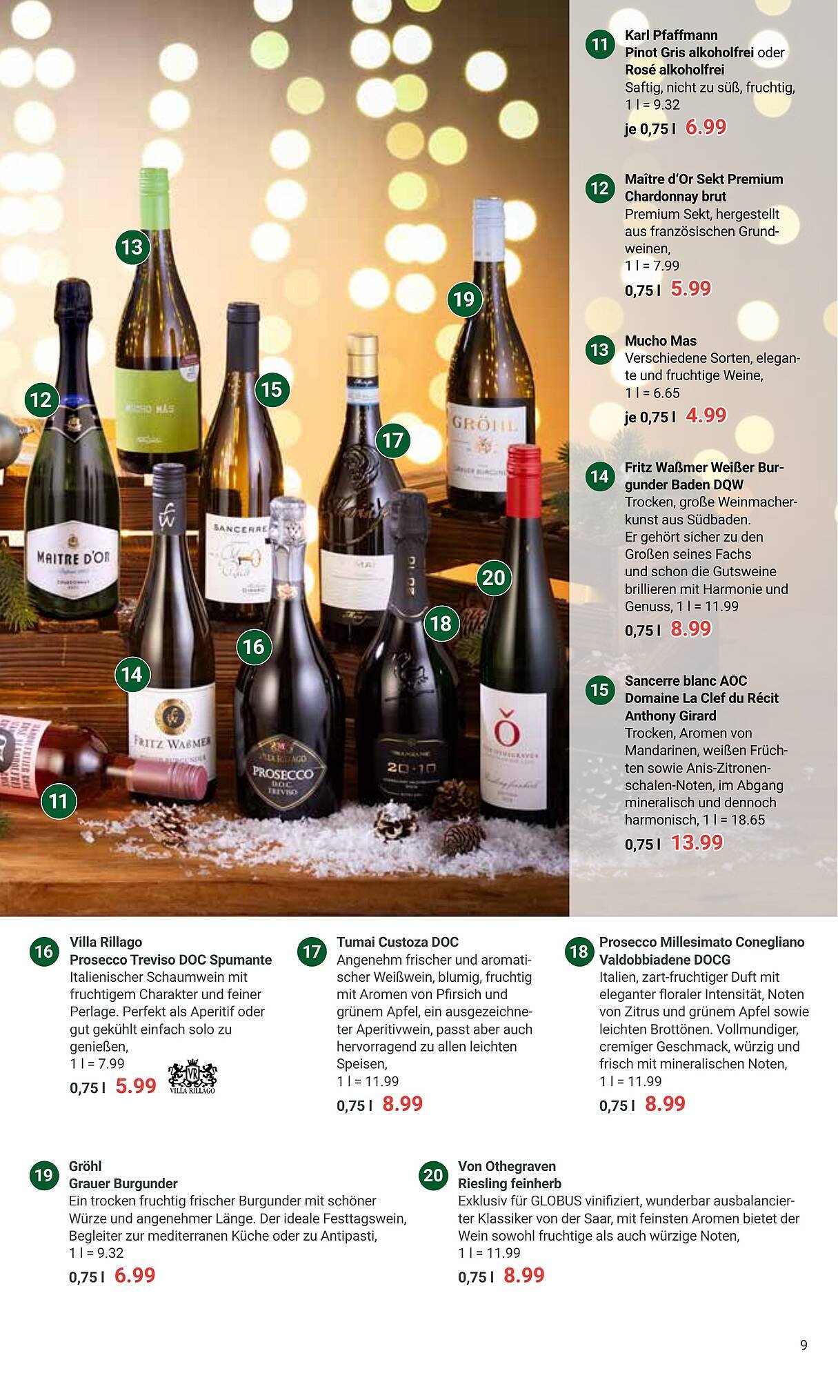 Globus Prospekt (2025-12-01 - 2025-12-06)