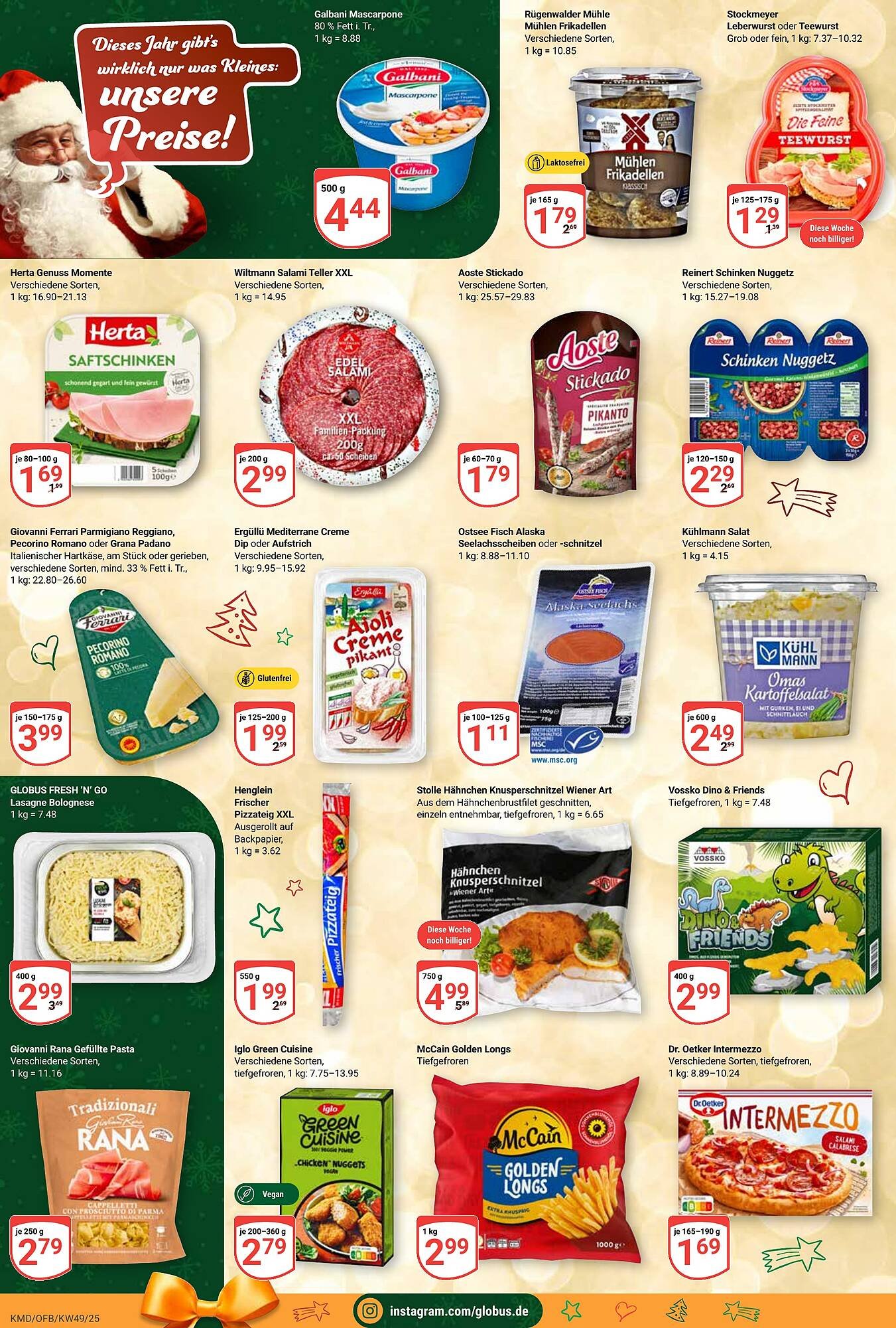 Globus Prospekt (2025-12-01 - 2025-12-06)