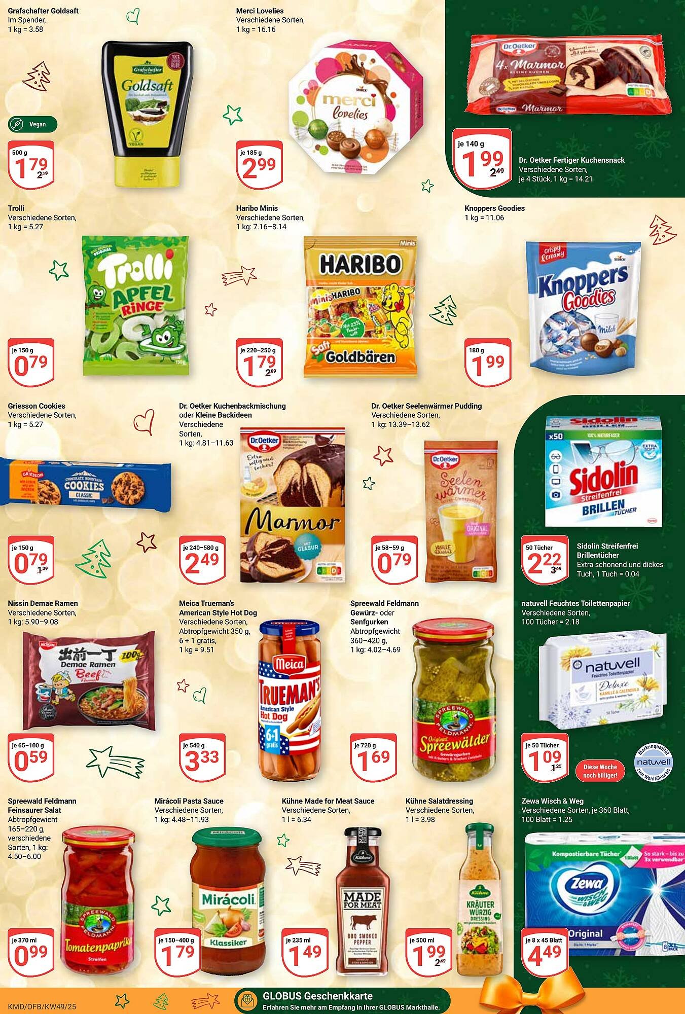 Globus Prospekt (2025-12-01 - 2025-12-06)
