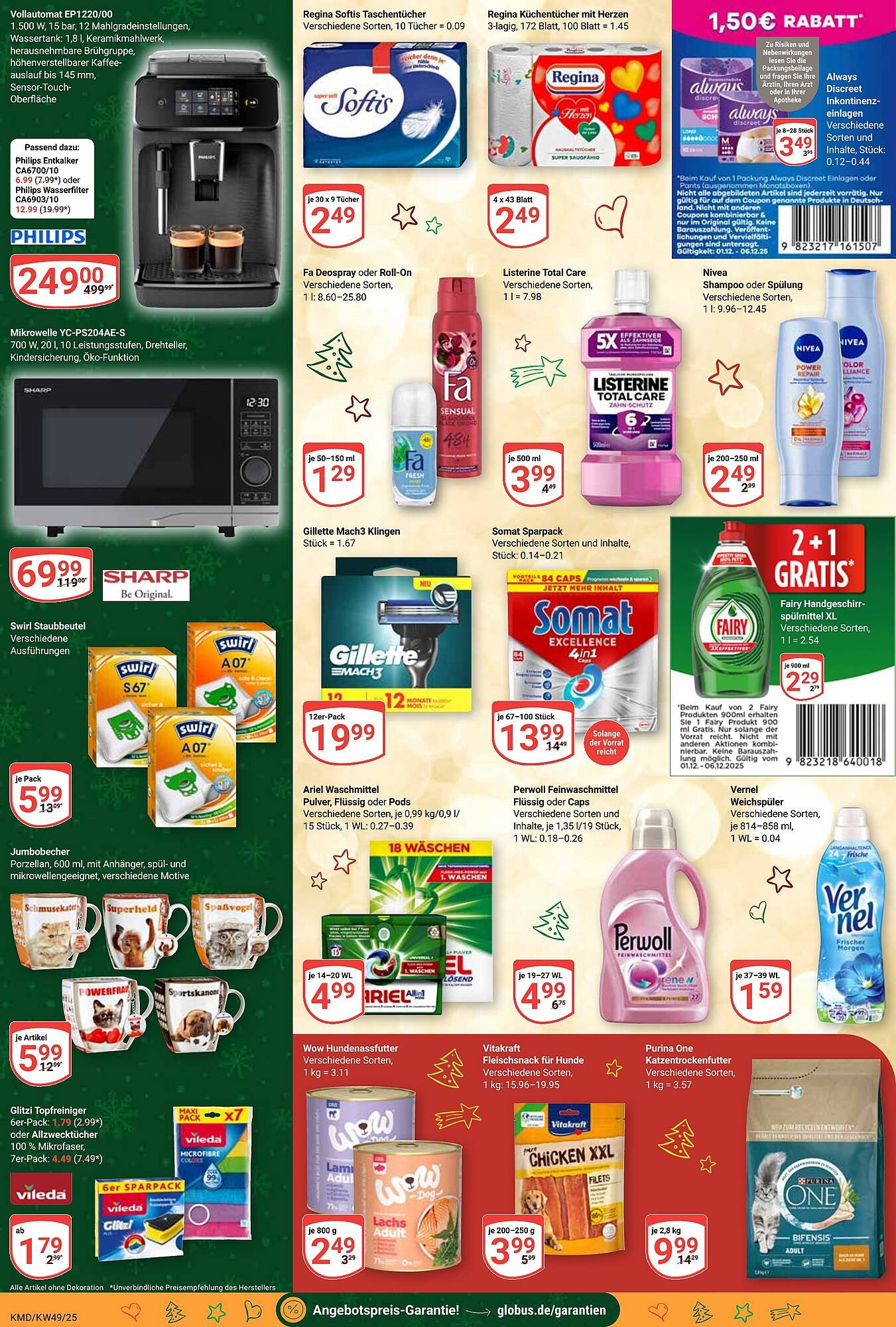 Globus Prospekt (2025-12-01 - 2025-12-06)