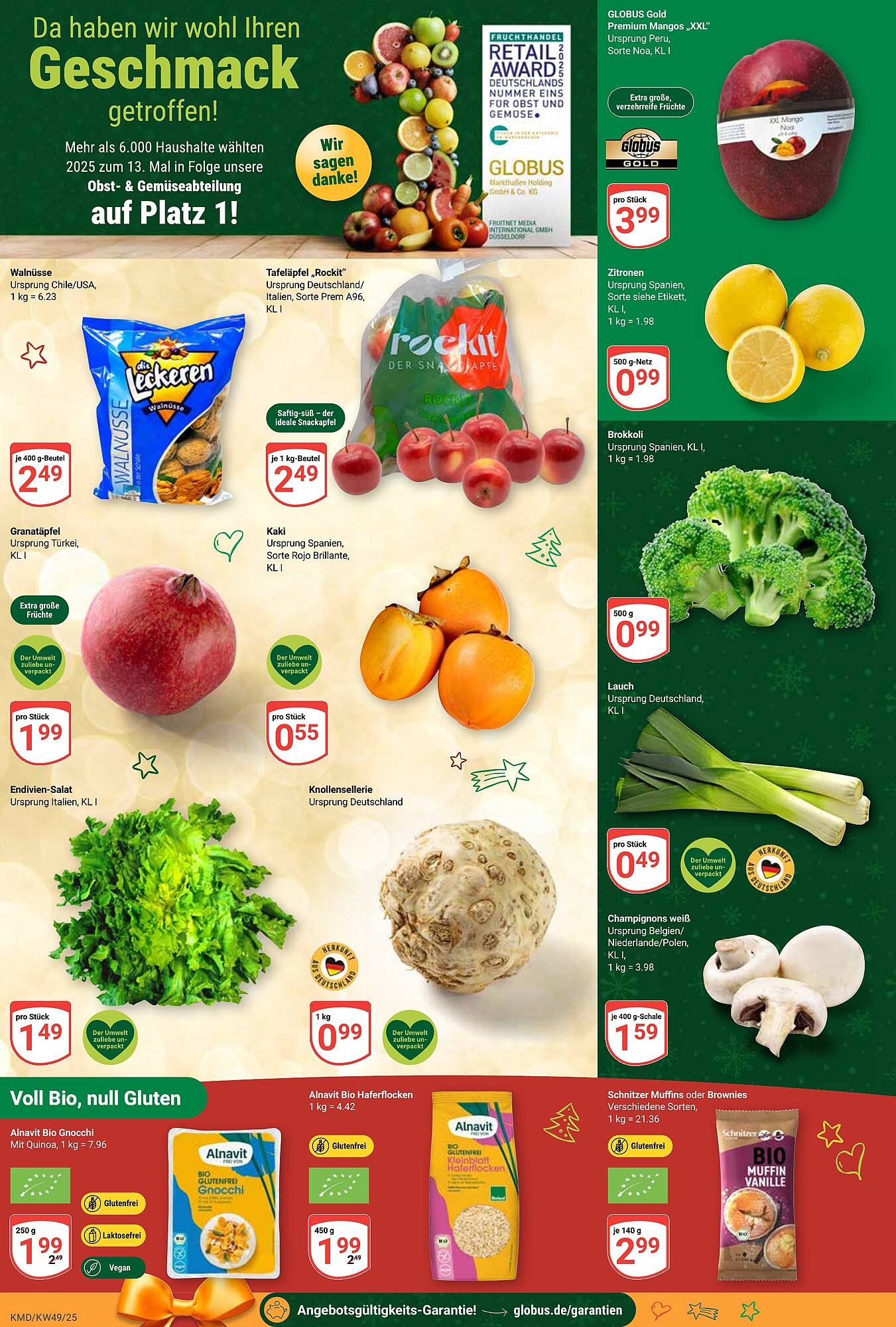 Globus Prospekt (2025-12-01 - 2025-12-06)