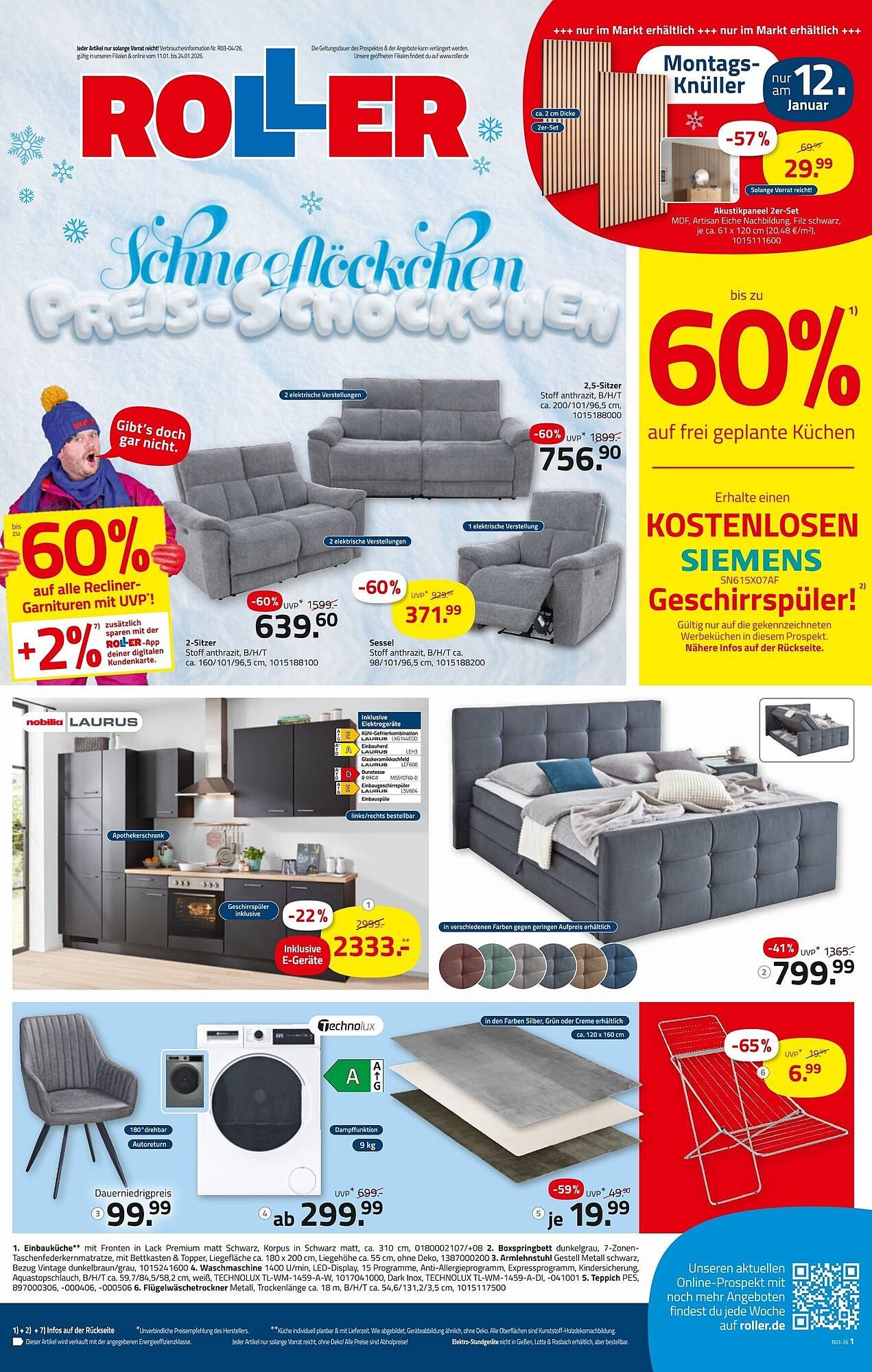 ROLLER Prospekt (2026-01-11 - 2026-01-24)