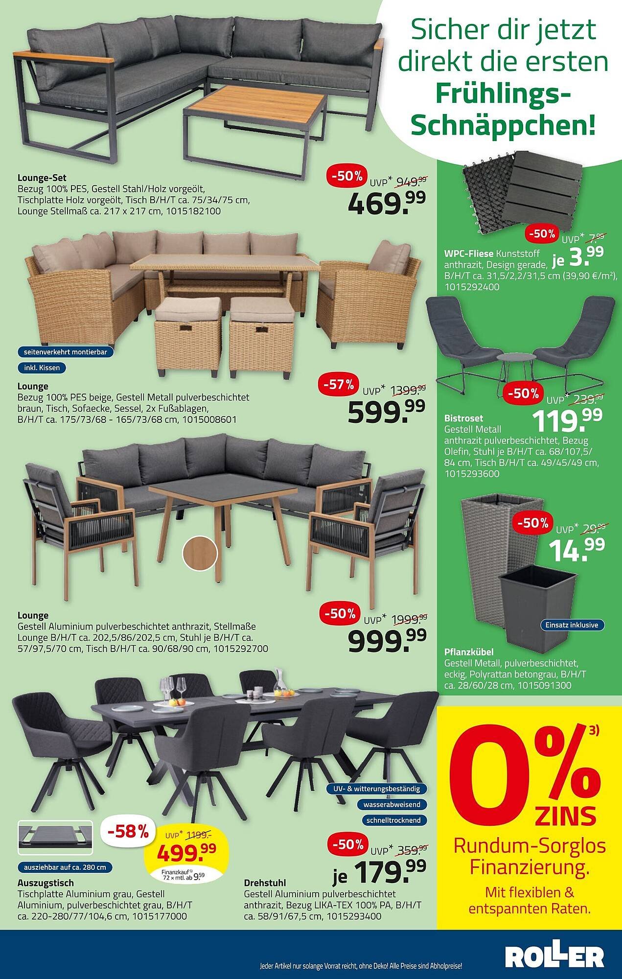 ROLLER Prospekt
