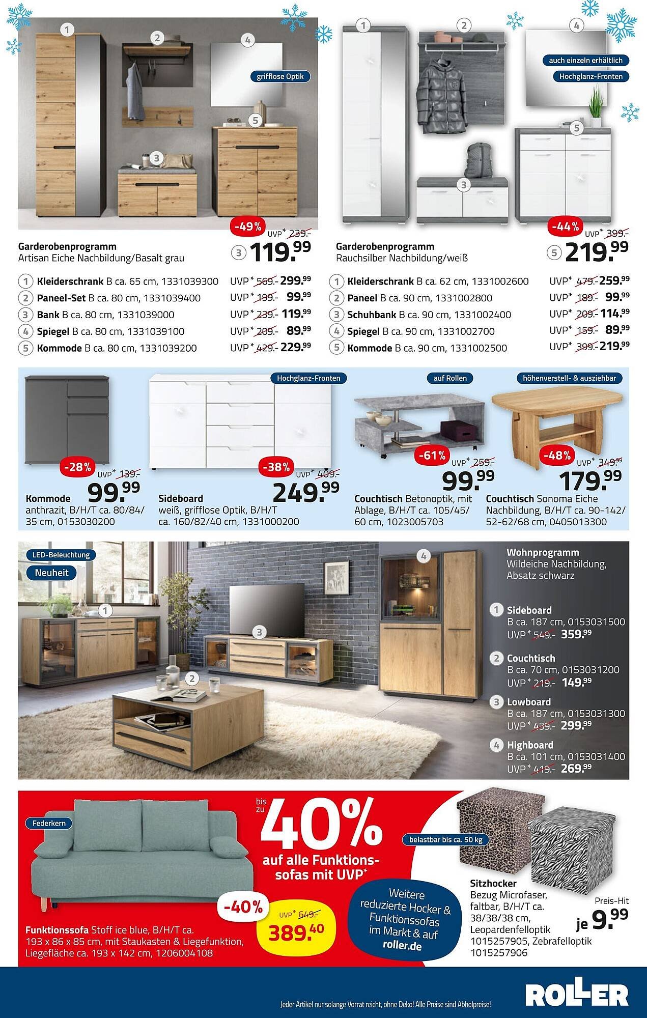 ROLLER Prospekt (2026-01-11 - 2026-01-24)