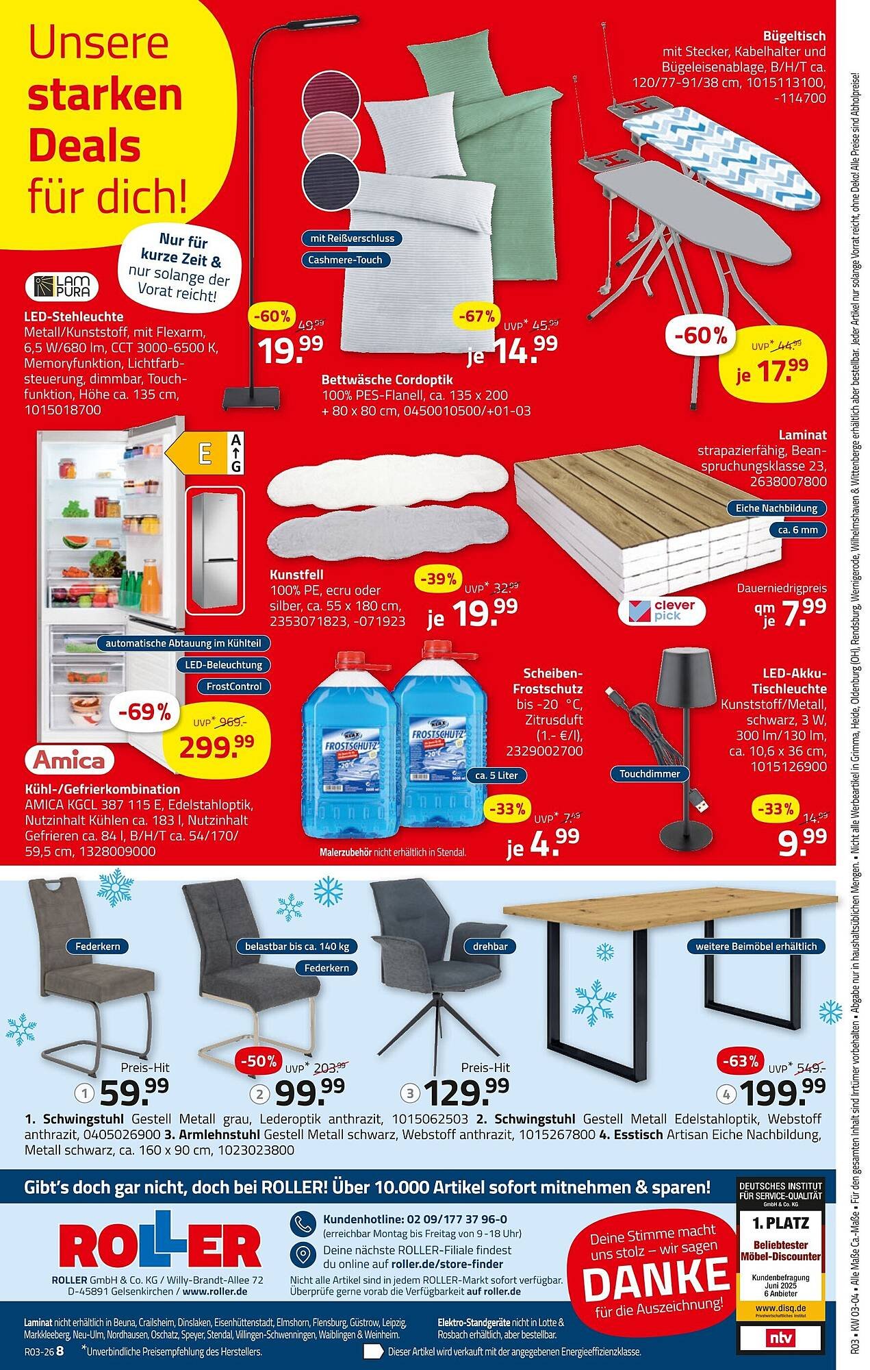 ROLLER Prospekt (2026-01-11 - 2026-01-24)