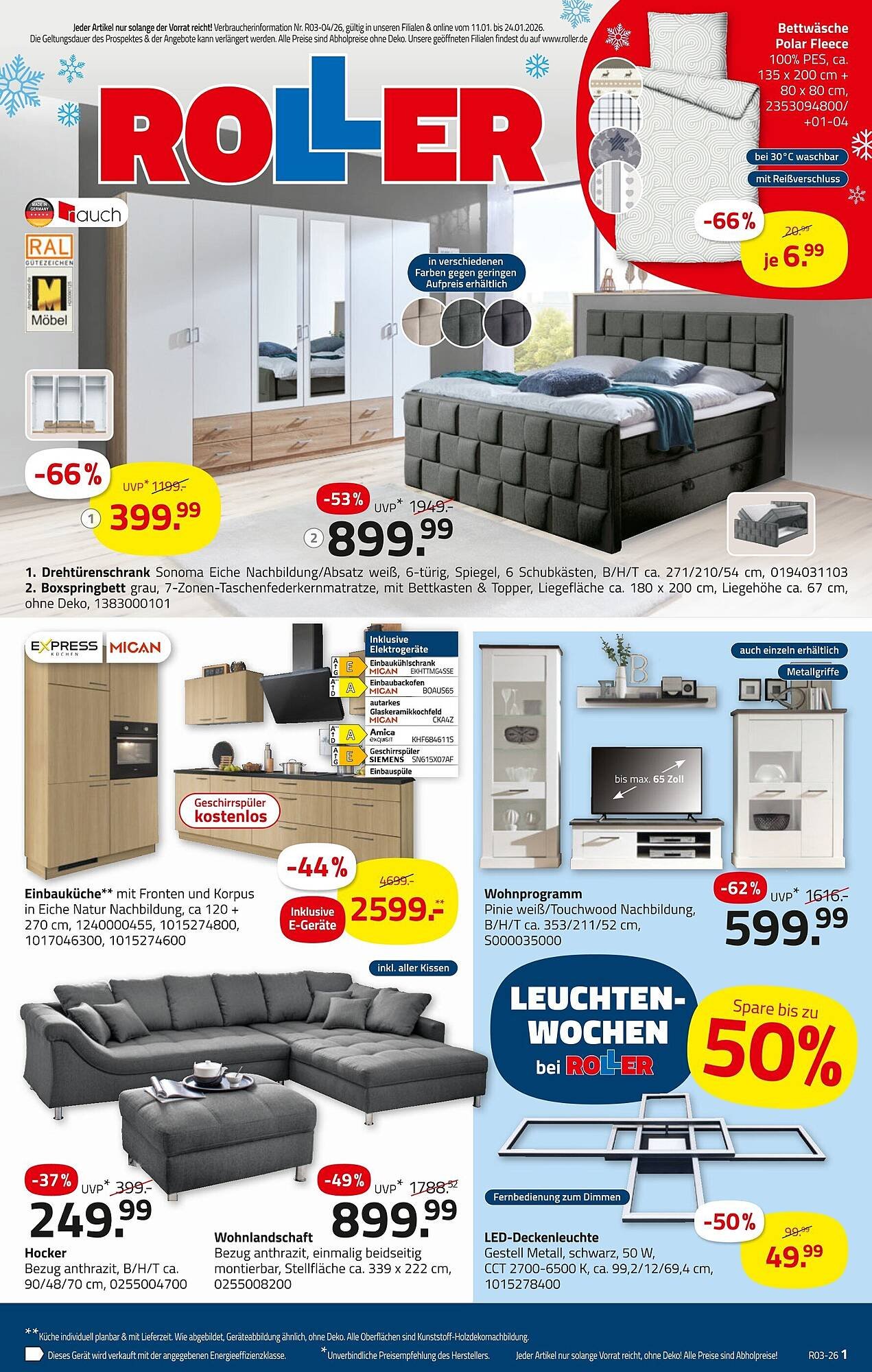 ROLLER Prospekt (2026-01-11 - 2026-01-24)
