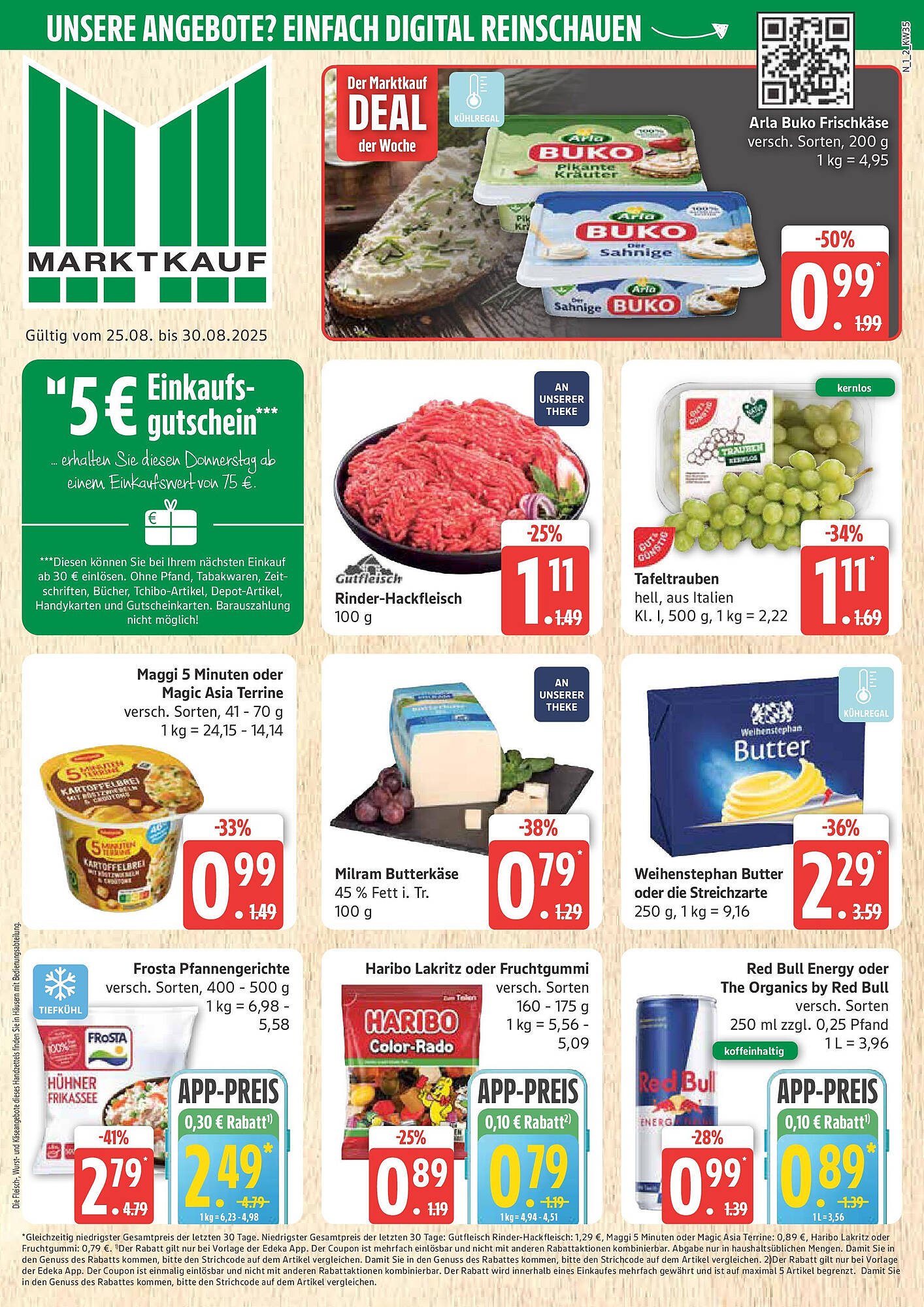 Marktkauf Prospekt (2025-08-24 - 2025-08-30) | 1