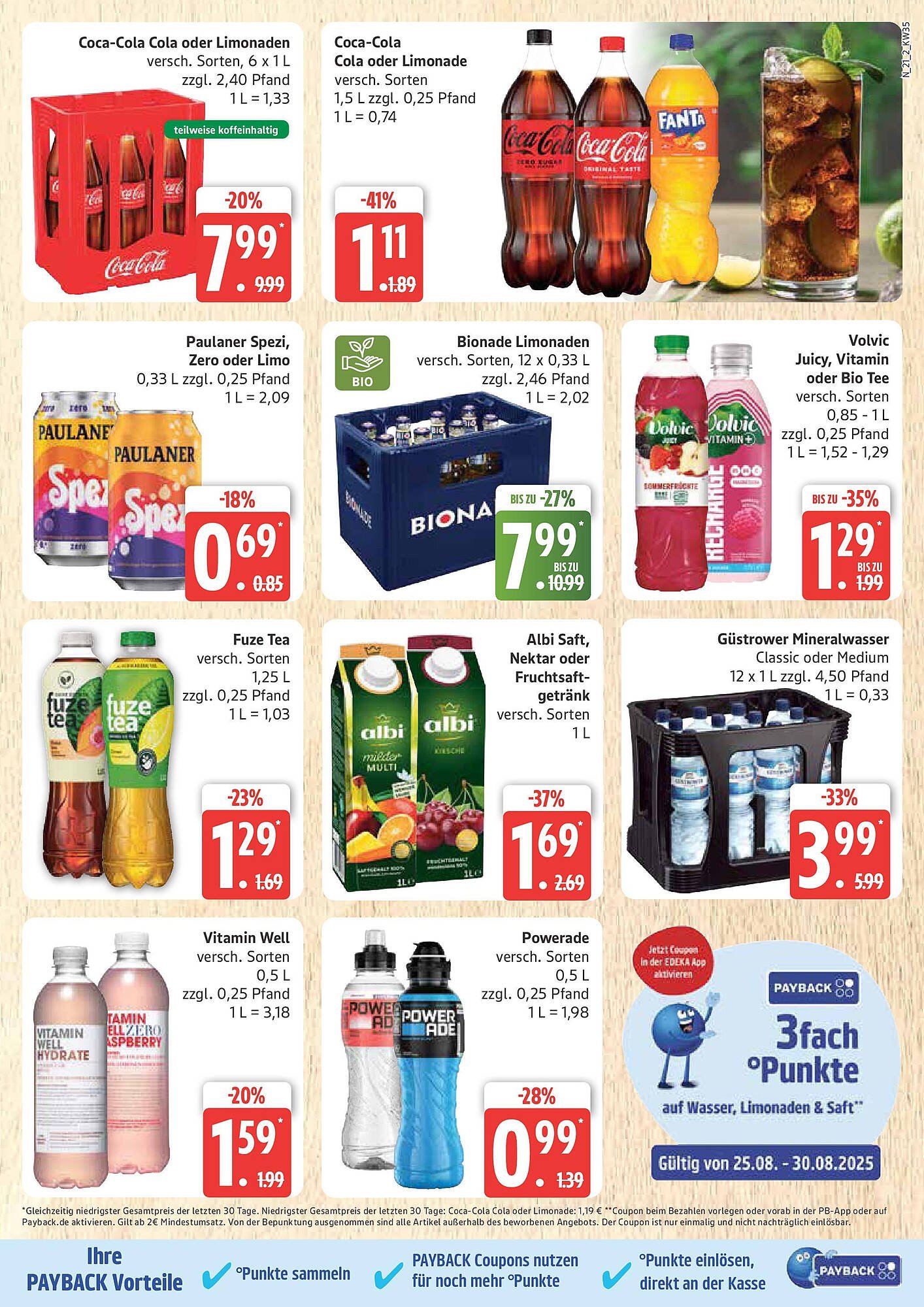 Marktkauf Prospekt (2025-08-24 - 2025-08-30) | 21