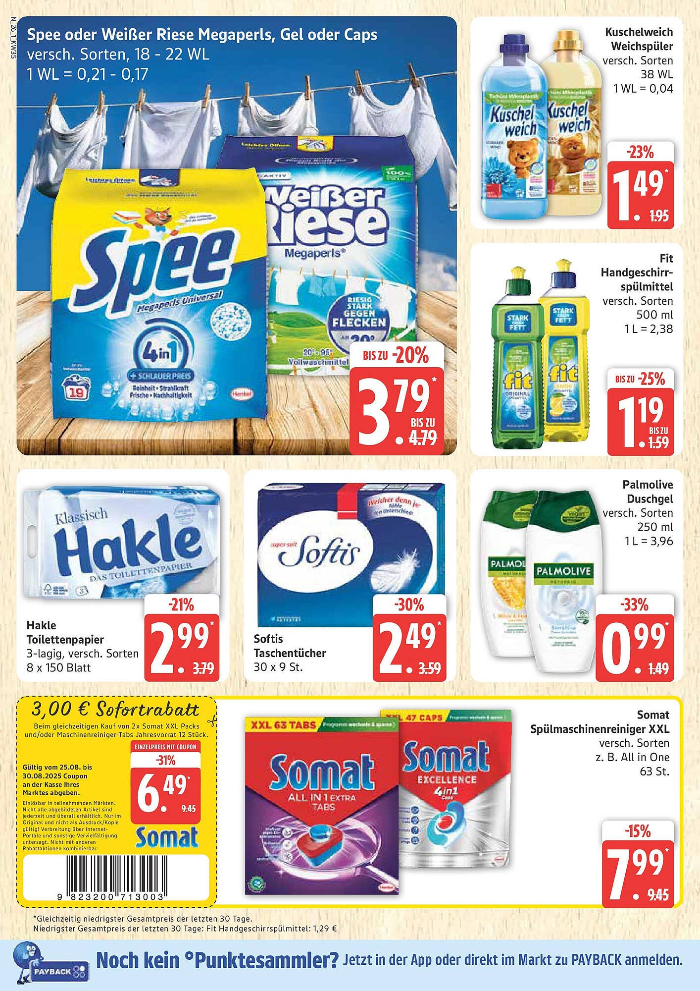 Marktkauf Prospekt (2025-08-24 - 2025-08-30) | 26