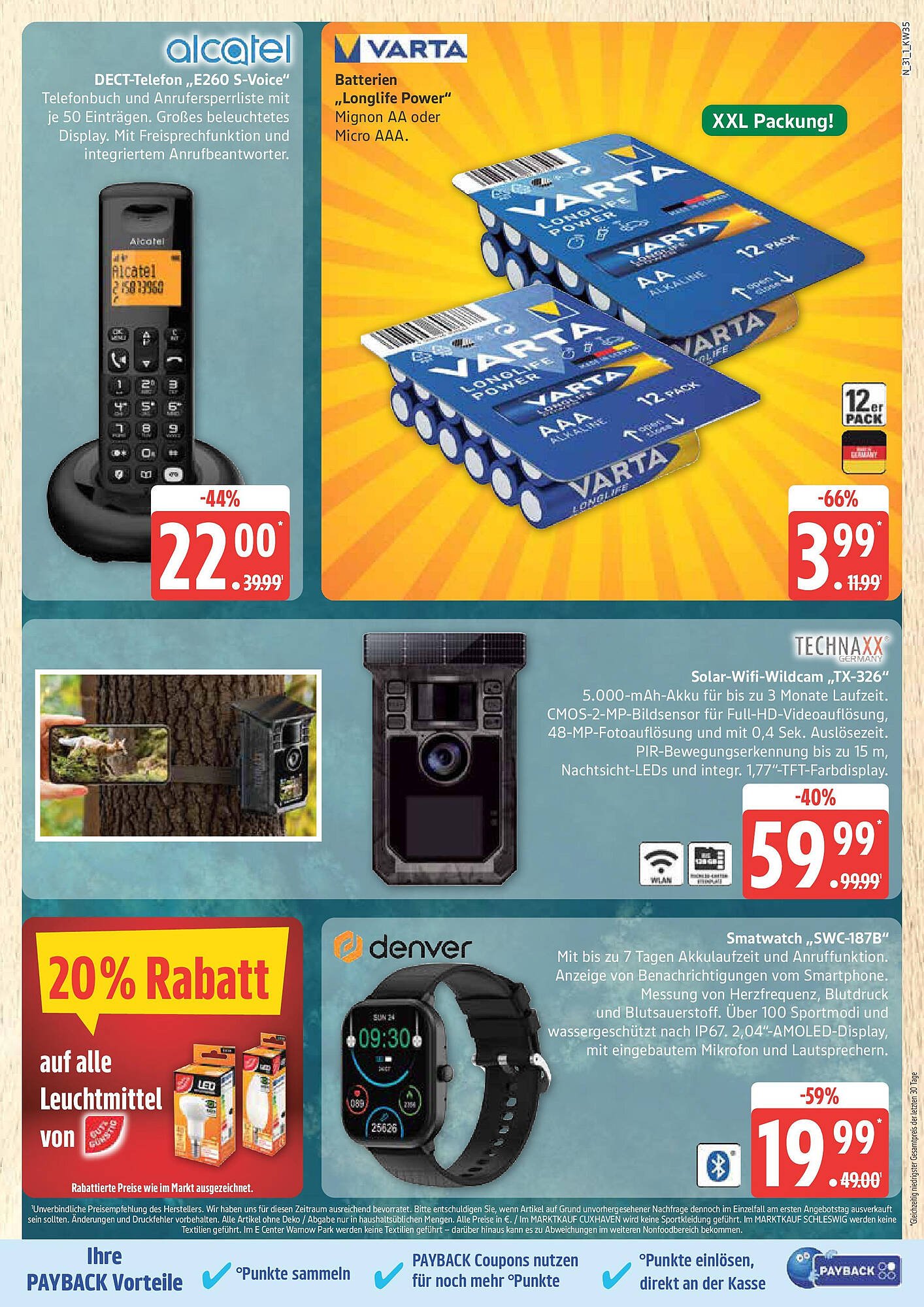 Marktkauf Prospekt (2025-08-24 - 2025-08-30) | 31
