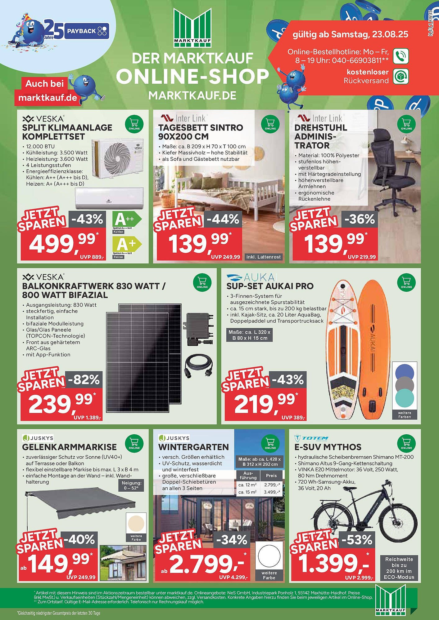 Marktkauf Prospekt (2025-08-24 - 2025-08-30) | 43