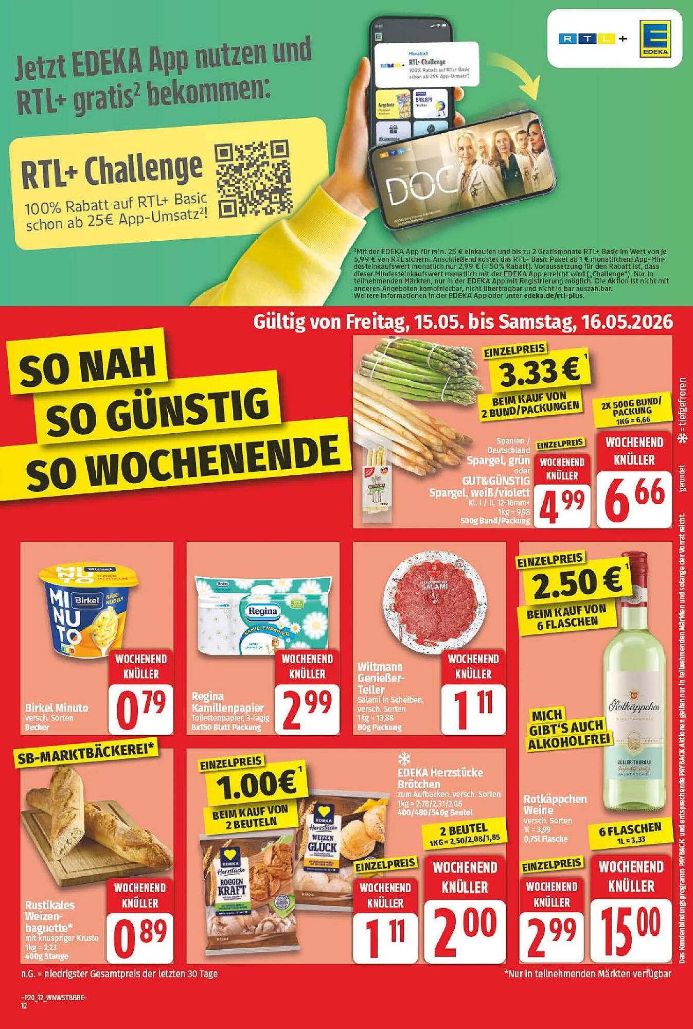 Nah &amp; gut Prospekt