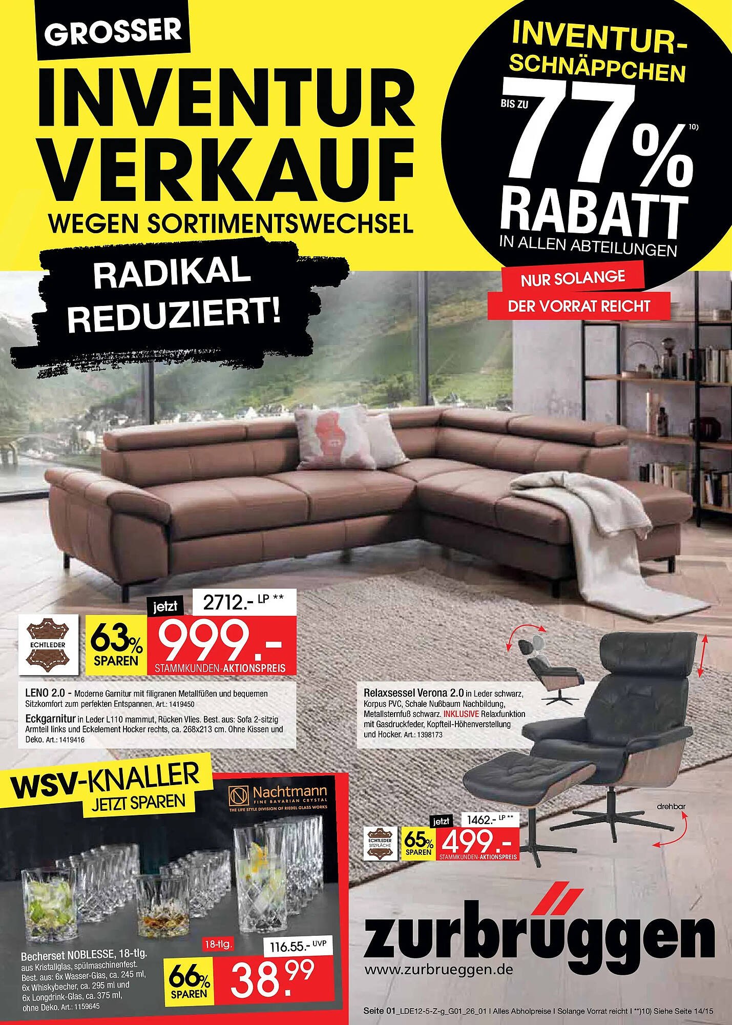 Zurbrüggen Prospekt