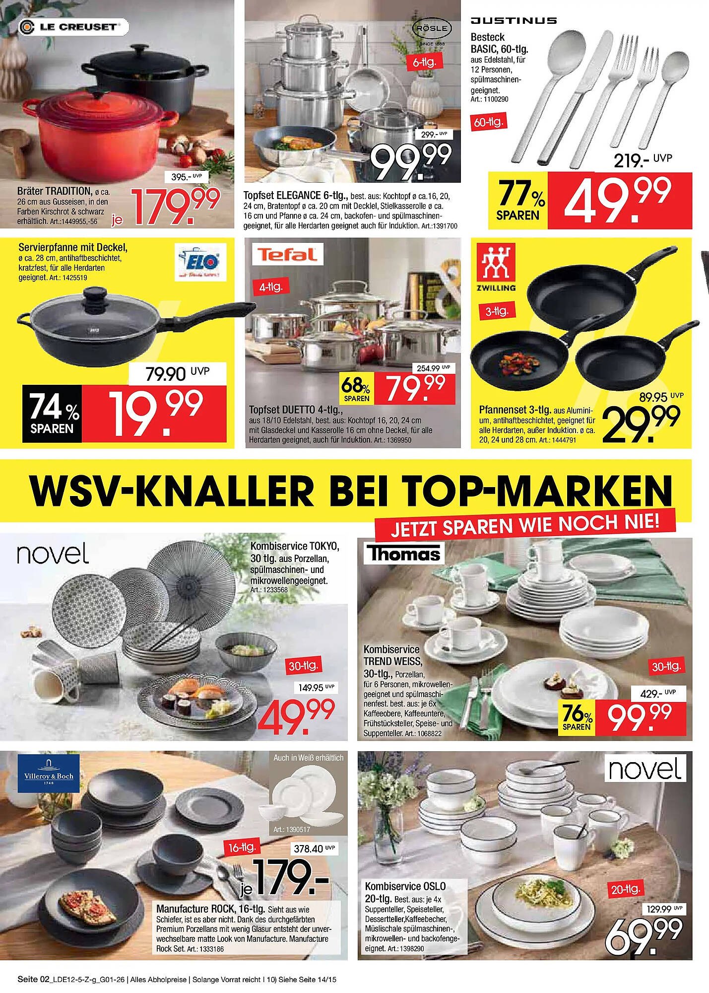 Zurbrüggen Prospekt (2025-12-26 - 2026-01-10)