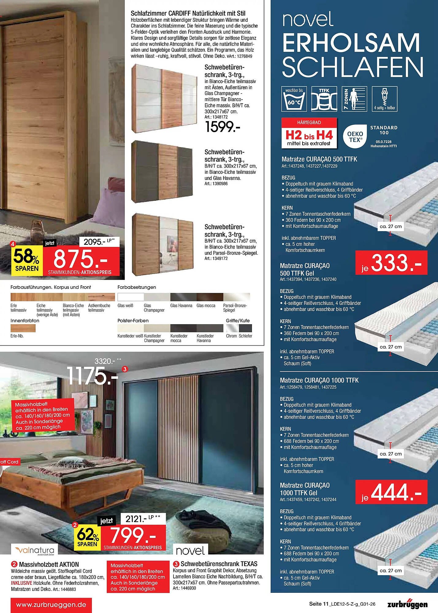 Zurbrüggen Prospekt (2025-12-26 - 2026-01-10)