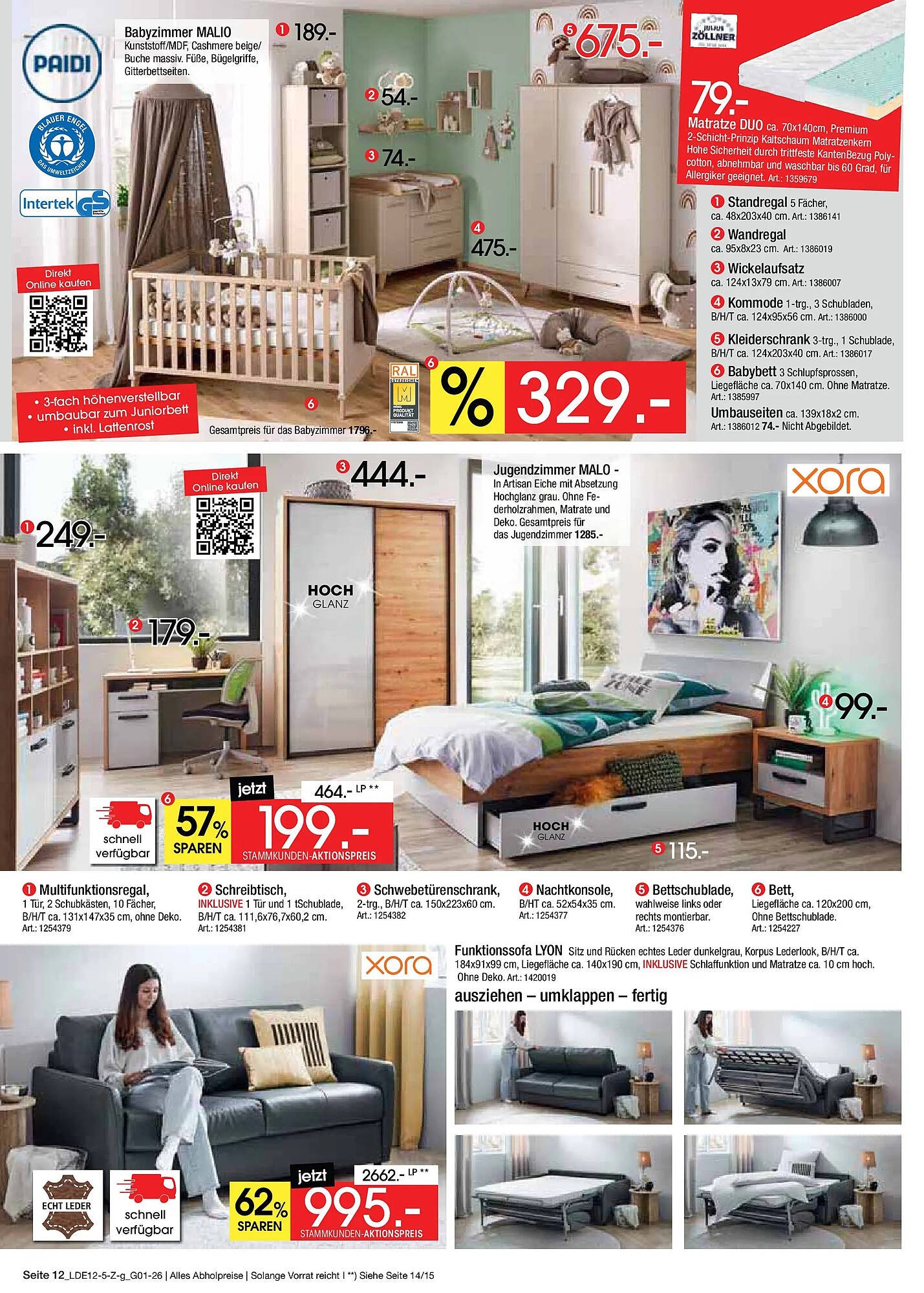 Zurbrüggen Prospekt (2025-12-26 - 2026-01-10)