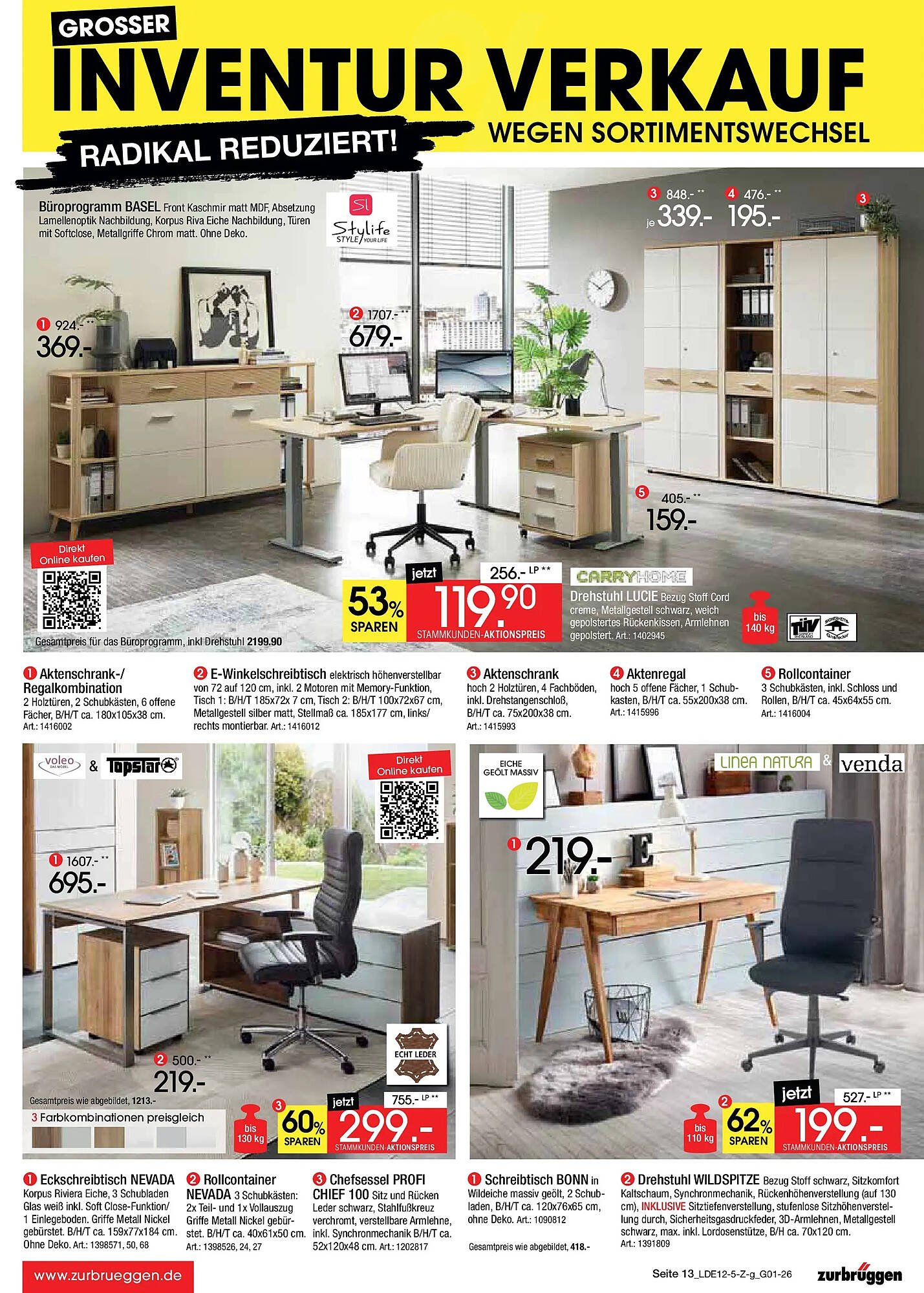 Zurbrüggen Prospekt (2025-12-26 - 2026-01-10)