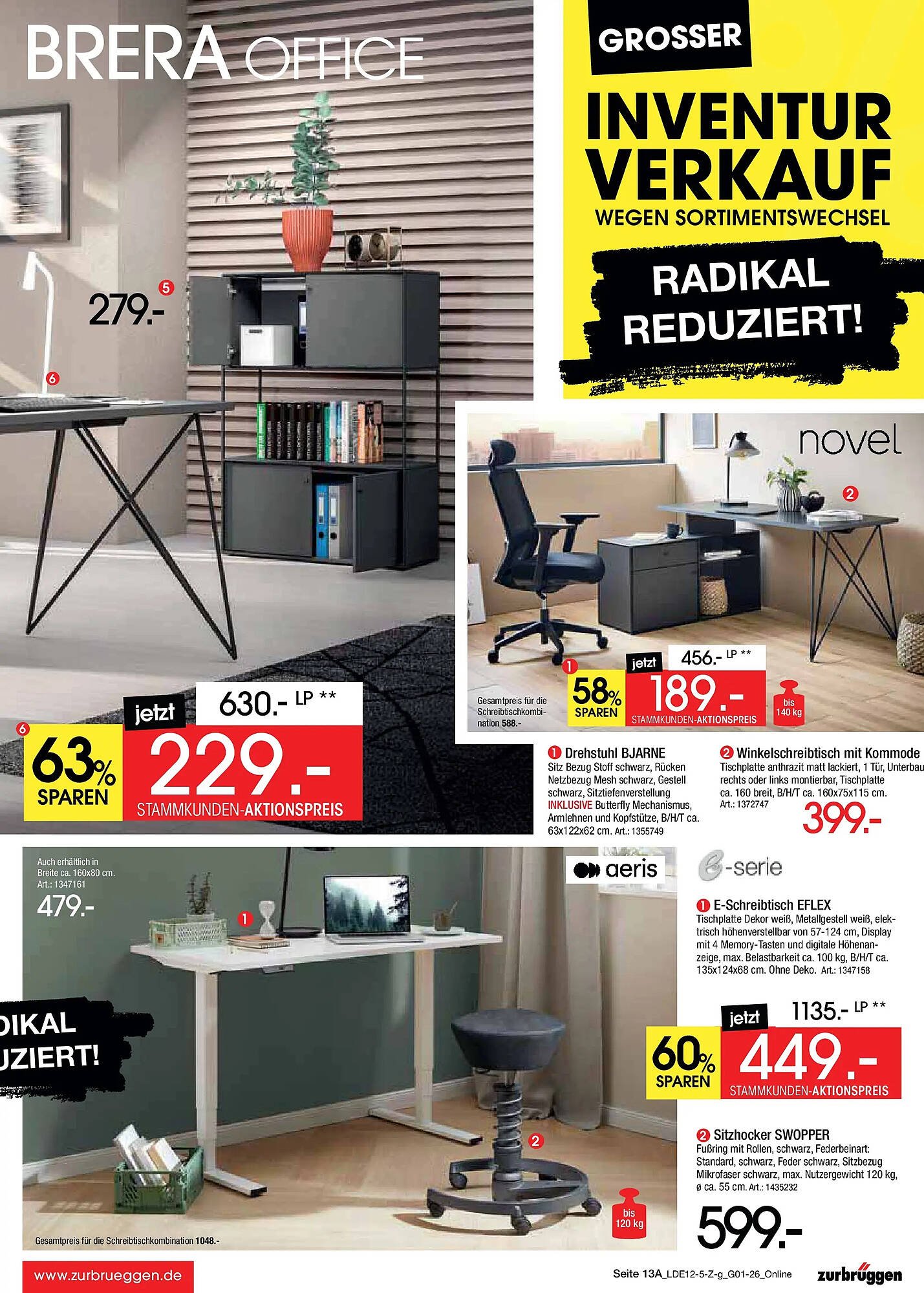 Zurbrüggen Prospekt (2025-12-26 - 2026-01-10)