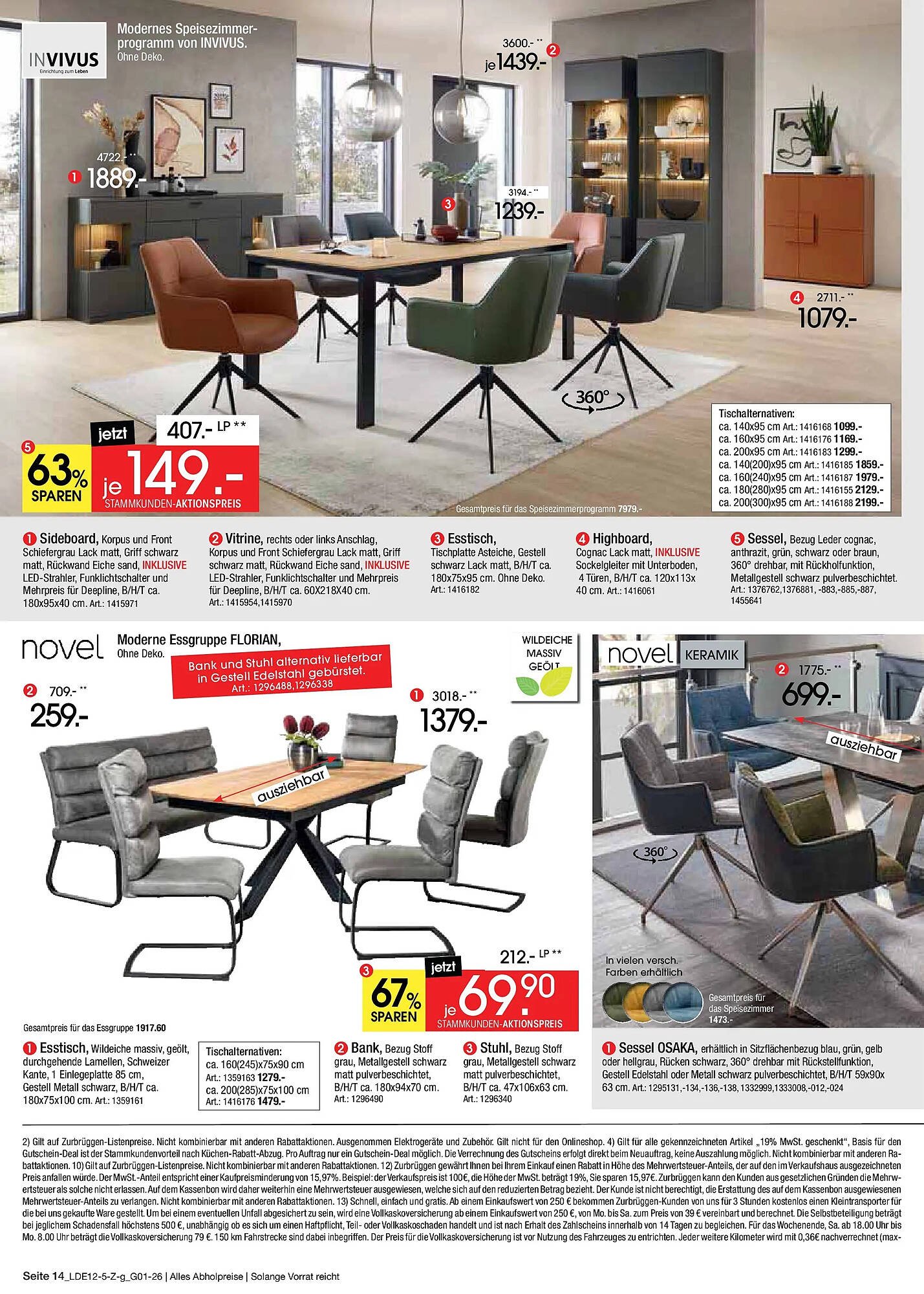 Zurbrüggen Prospekt (2025-12-26 - 2026-01-10)