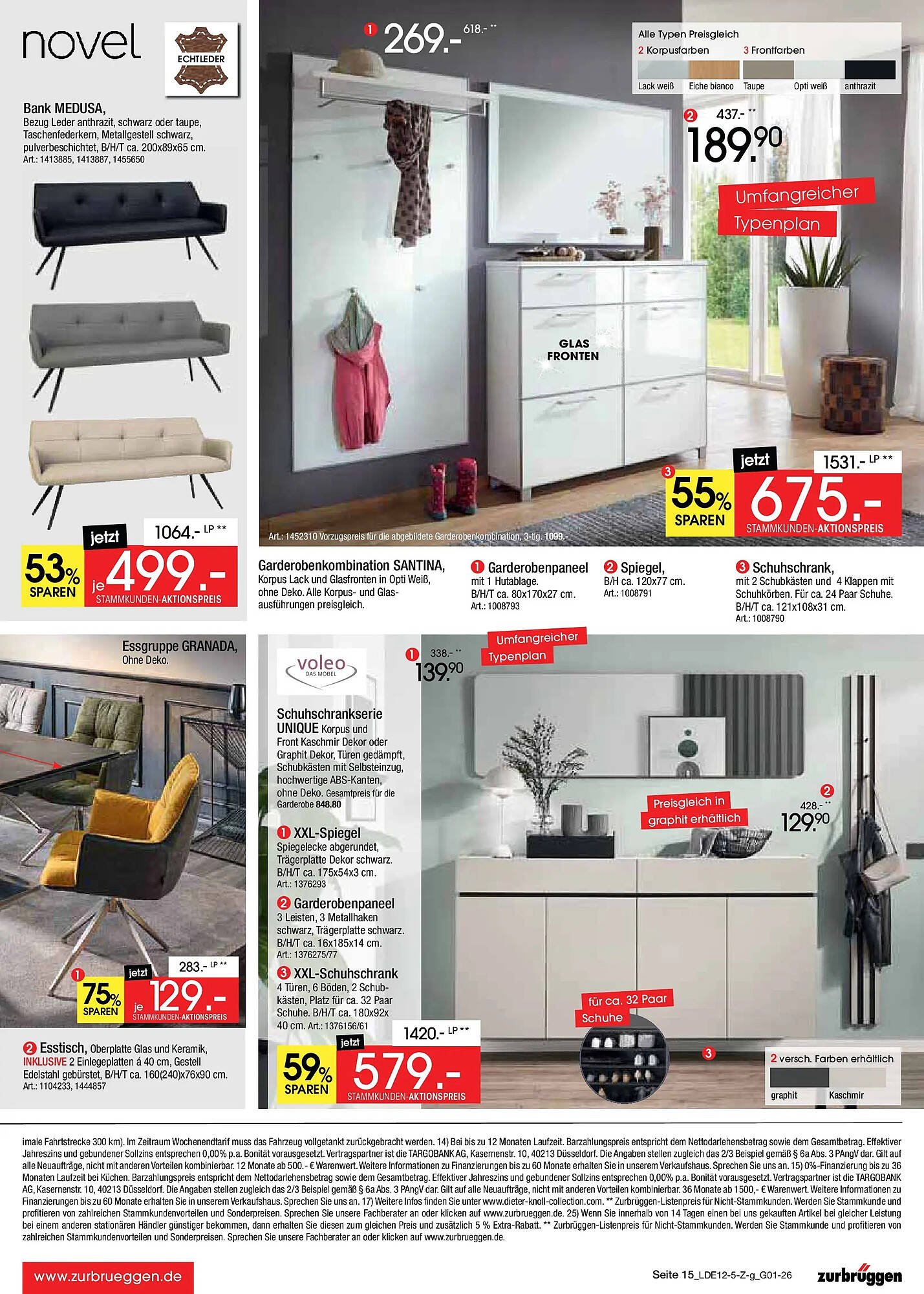 Zurbrüggen Prospekt (2025-12-26 - 2026-01-10)