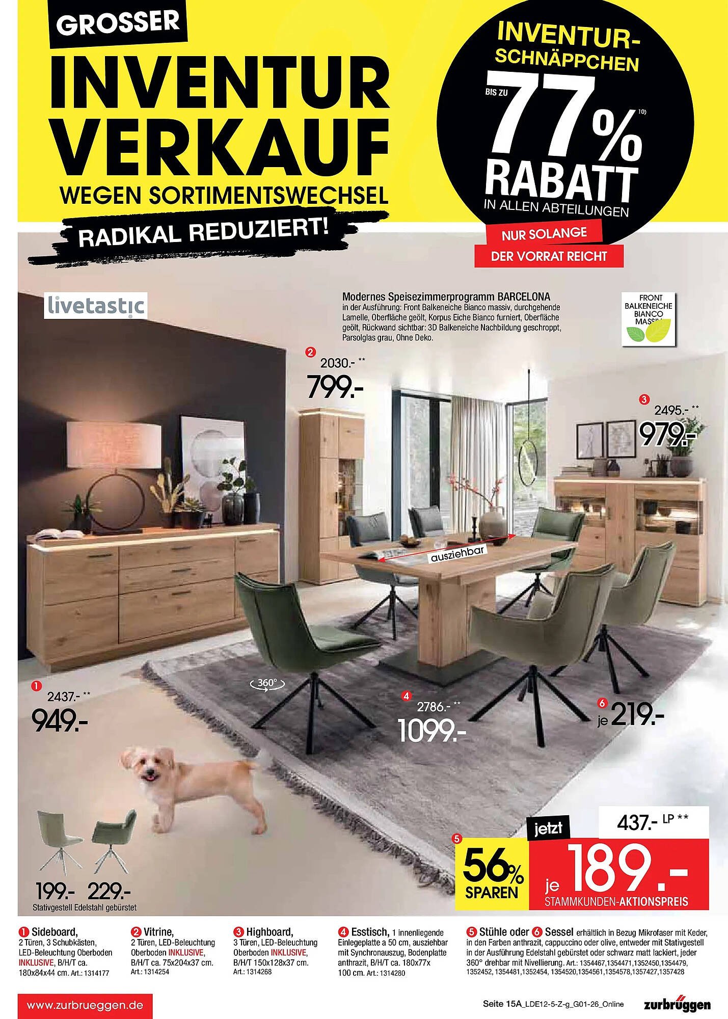 Zurbrüggen Prospekt (2025-12-26 - 2026-01-10)