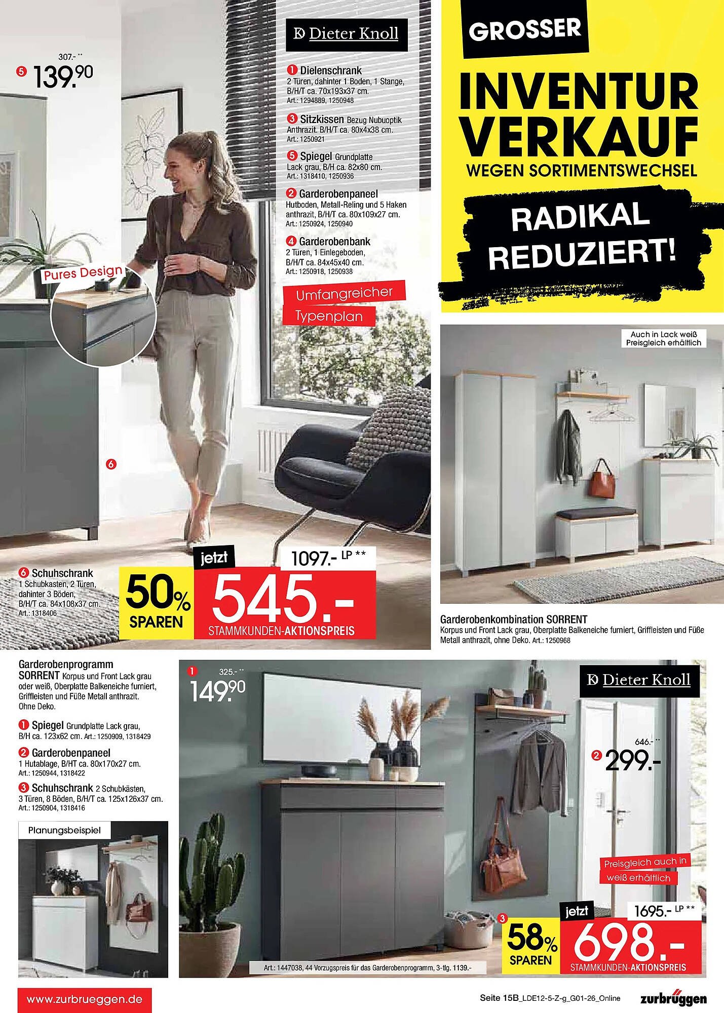 Zurbrüggen Prospekt (2025-12-26 - 2026-01-10)