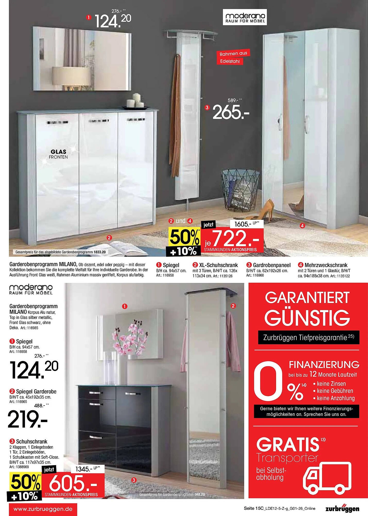 Zurbrüggen Prospekt (2025-12-26 - 2026-01-10)