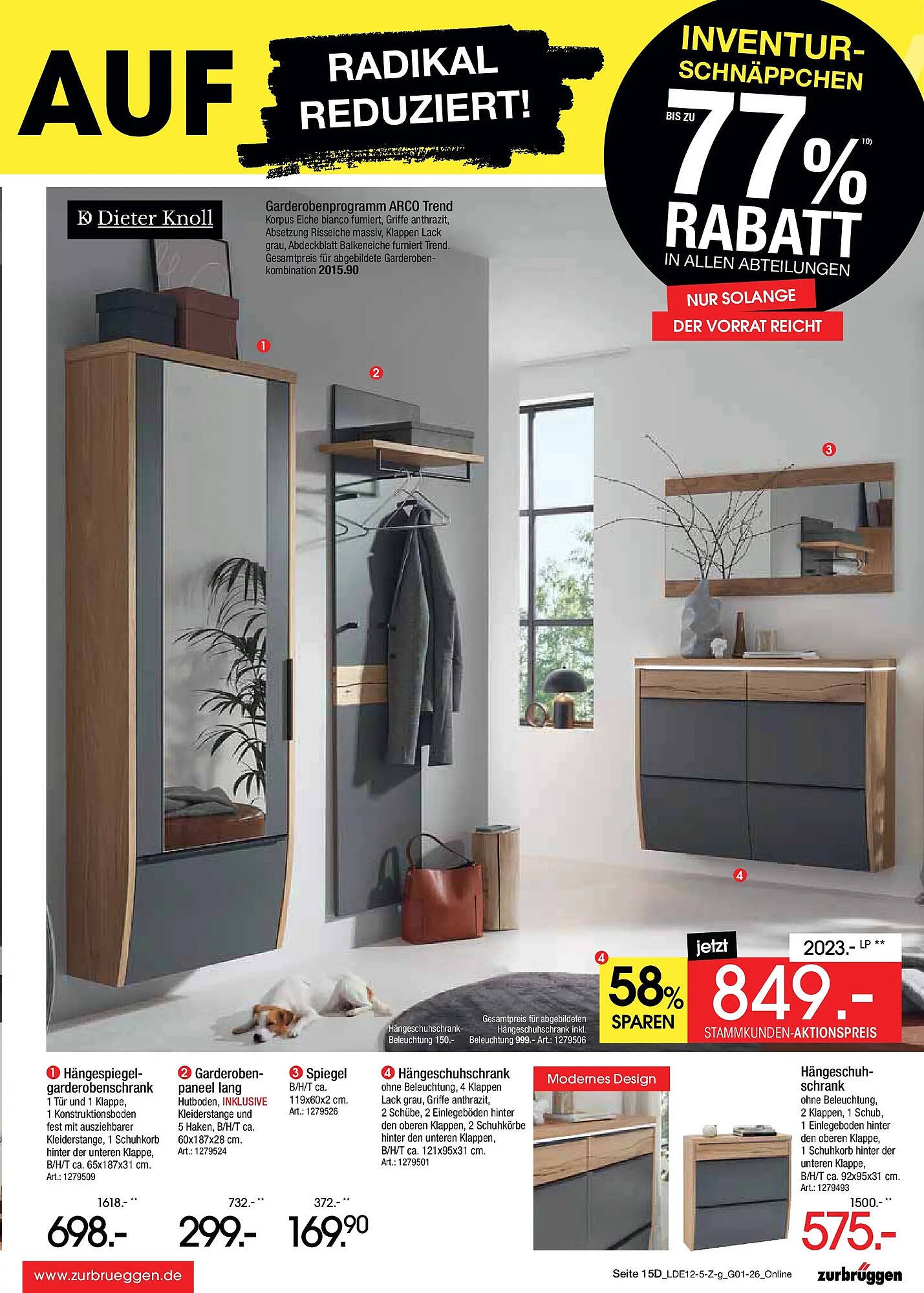 Zurbrüggen Prospekt (2025-12-26 - 2026-01-10)