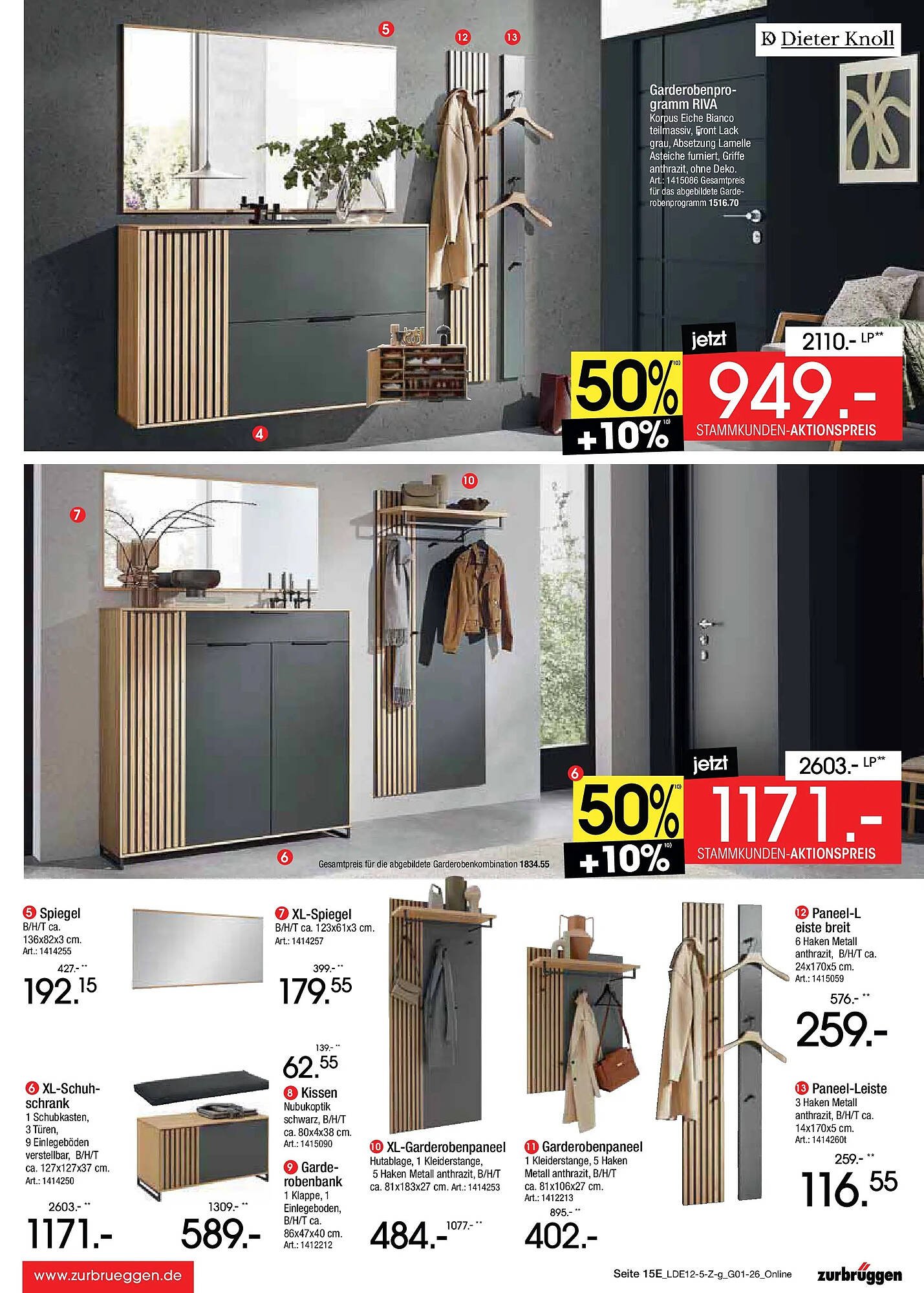 Zurbrüggen Prospekt (2025-12-26 - 2026-01-10)