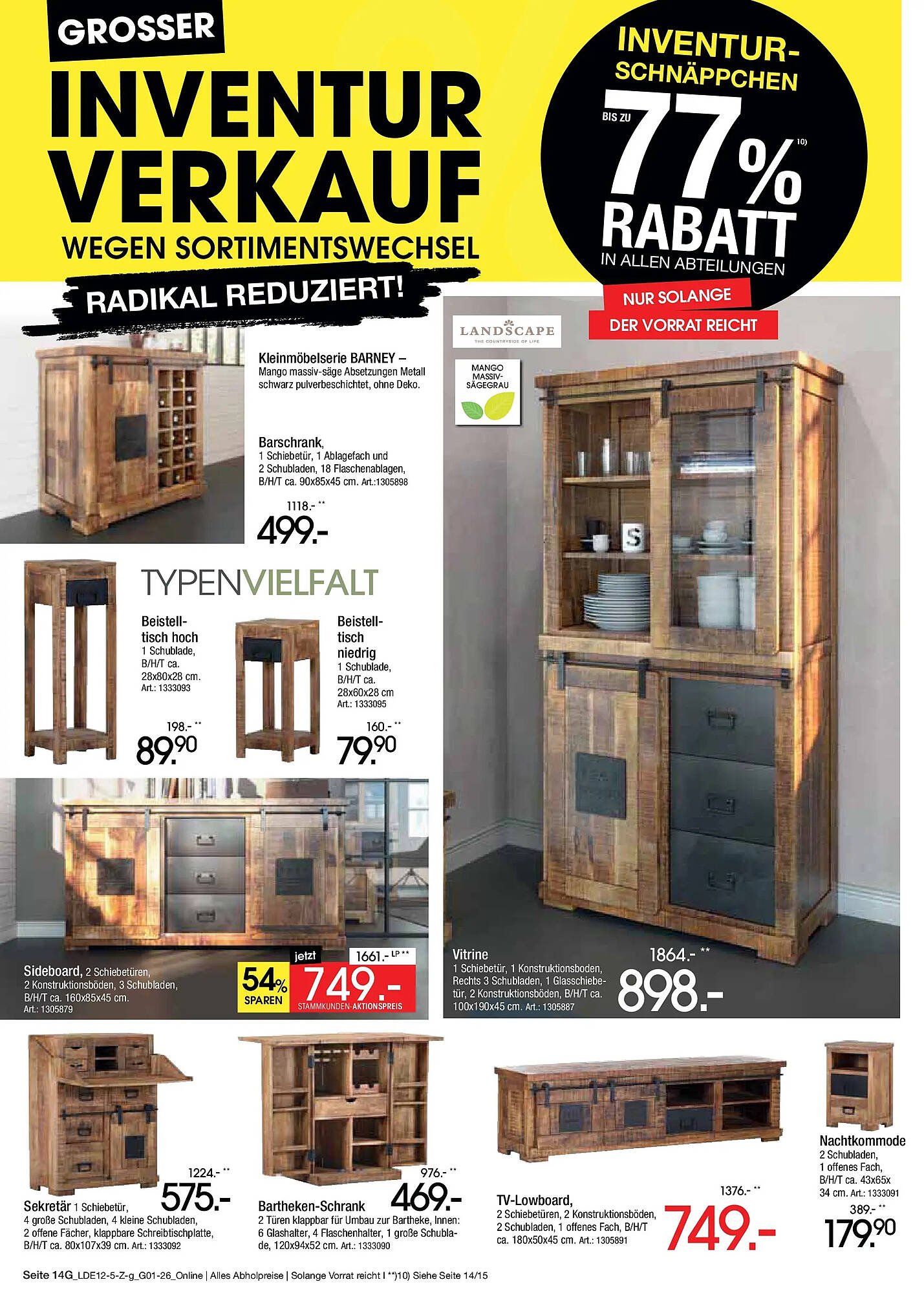 Zurbrüggen Prospekt (2025-12-26 - 2026-01-10)