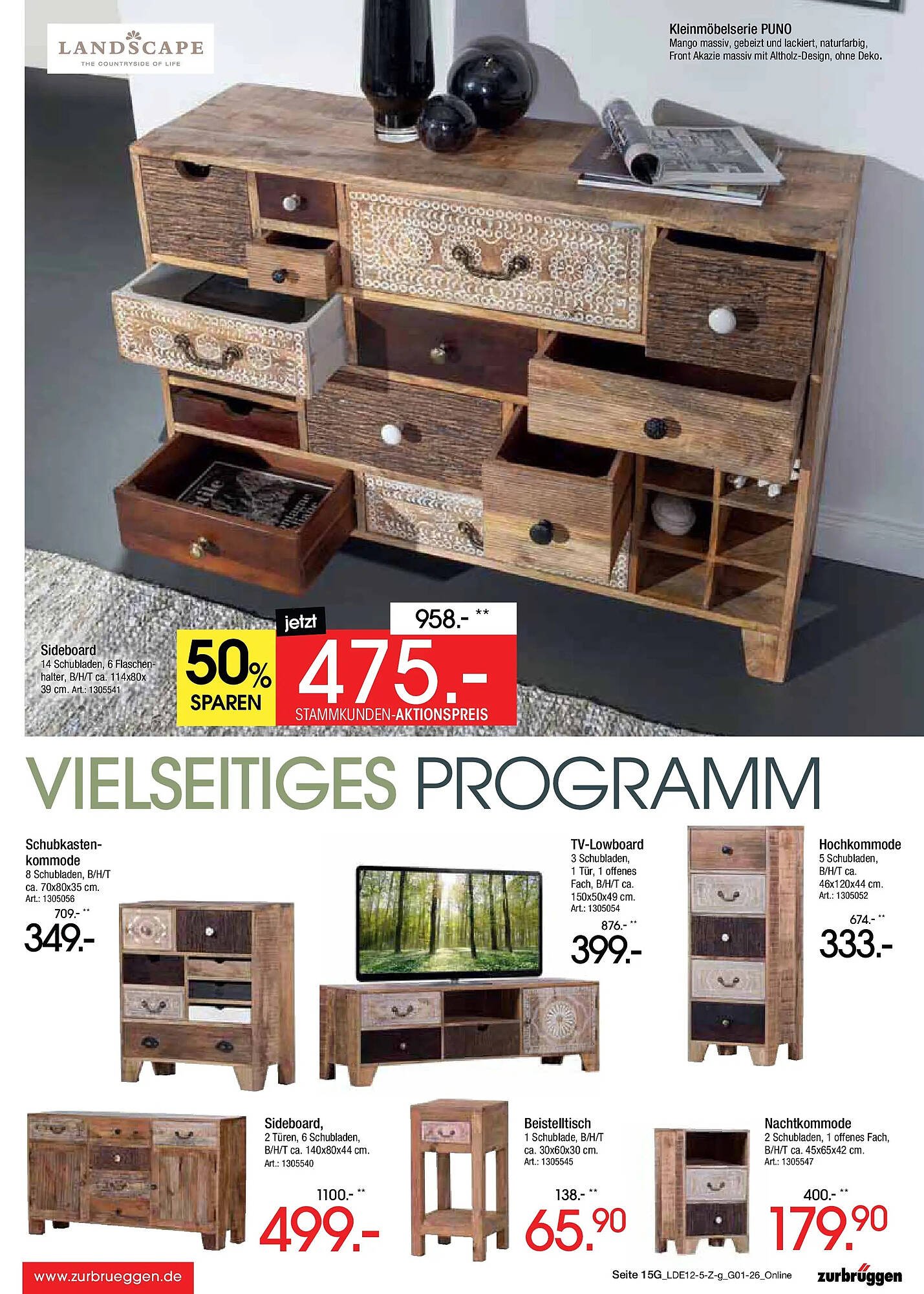 Zurbrüggen Prospekt (2025-12-26 - 2026-01-10)