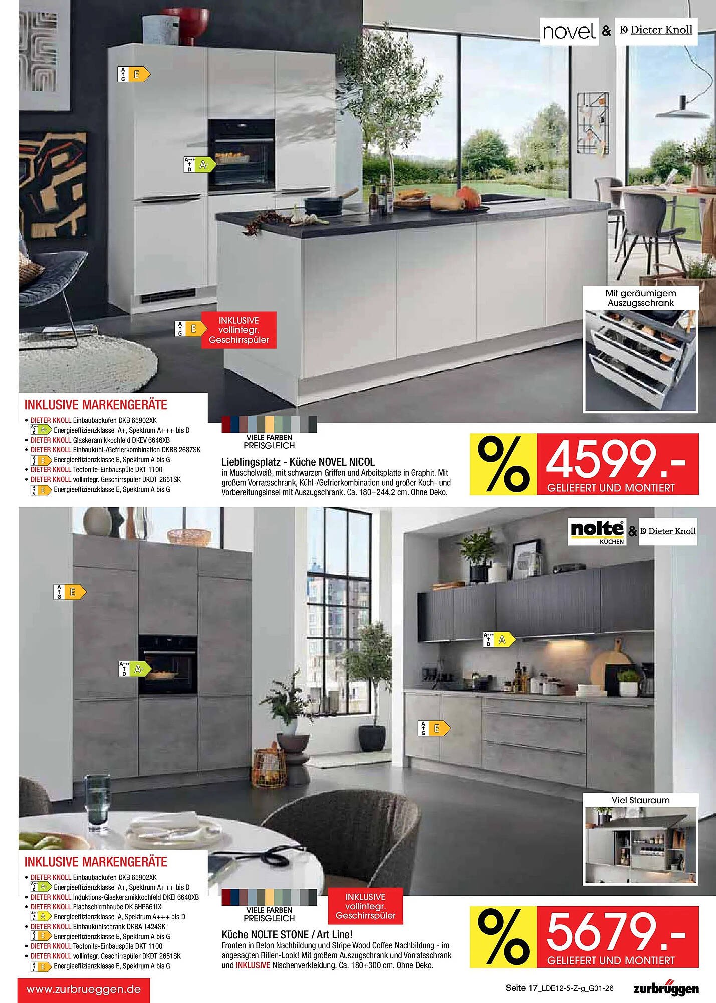 Zurbrüggen Prospekt (2025-12-26 - 2026-01-10)