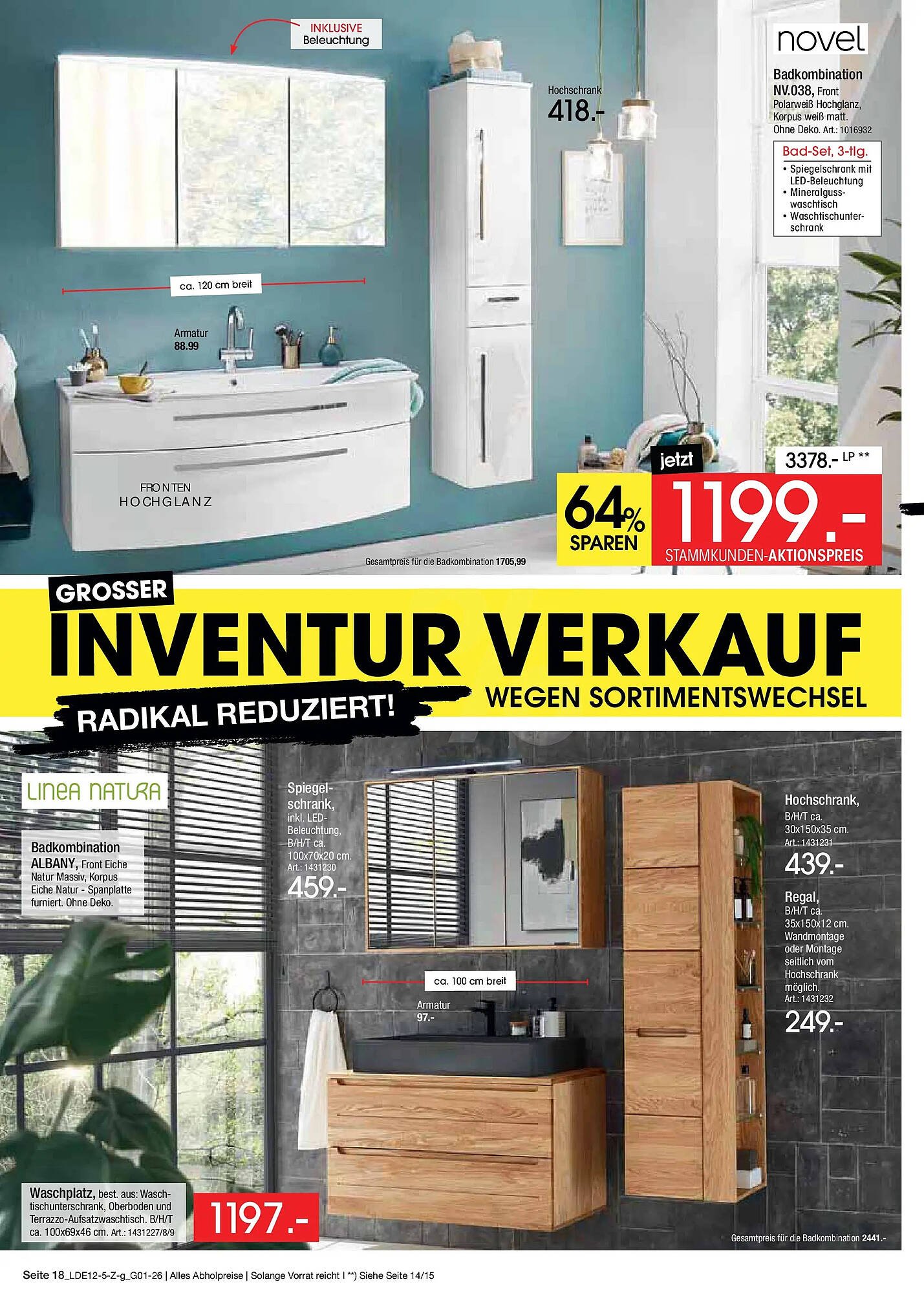 Zurbrüggen Prospekt (2025-12-26 - 2026-01-10)