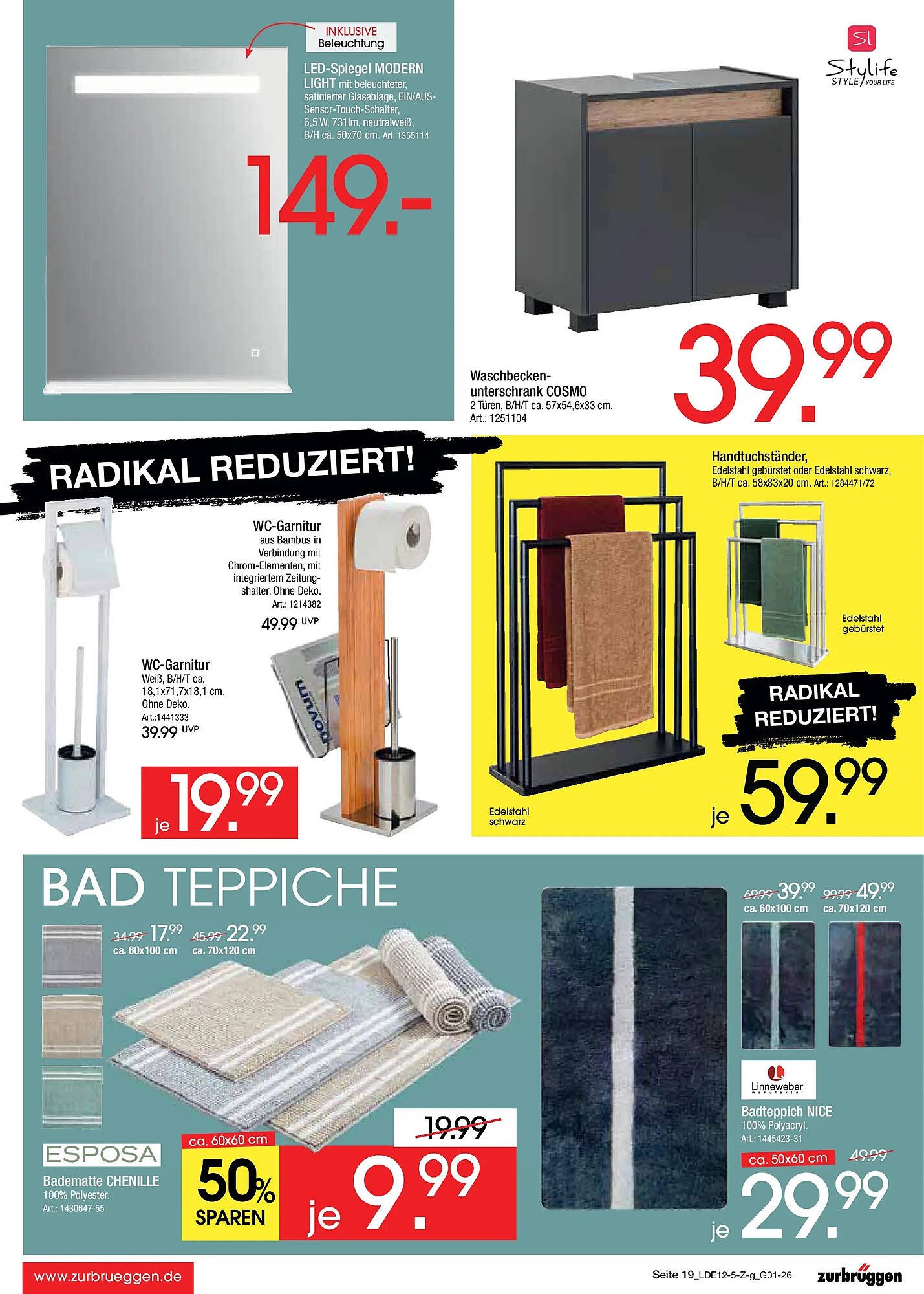 Zurbrüggen Prospekt (2025-12-26 - 2026-01-10)