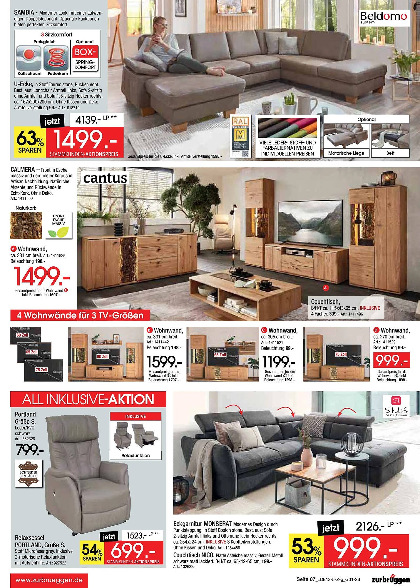 Zurbrüggen Prospekt (2025-12-26 - 2026-01-10)