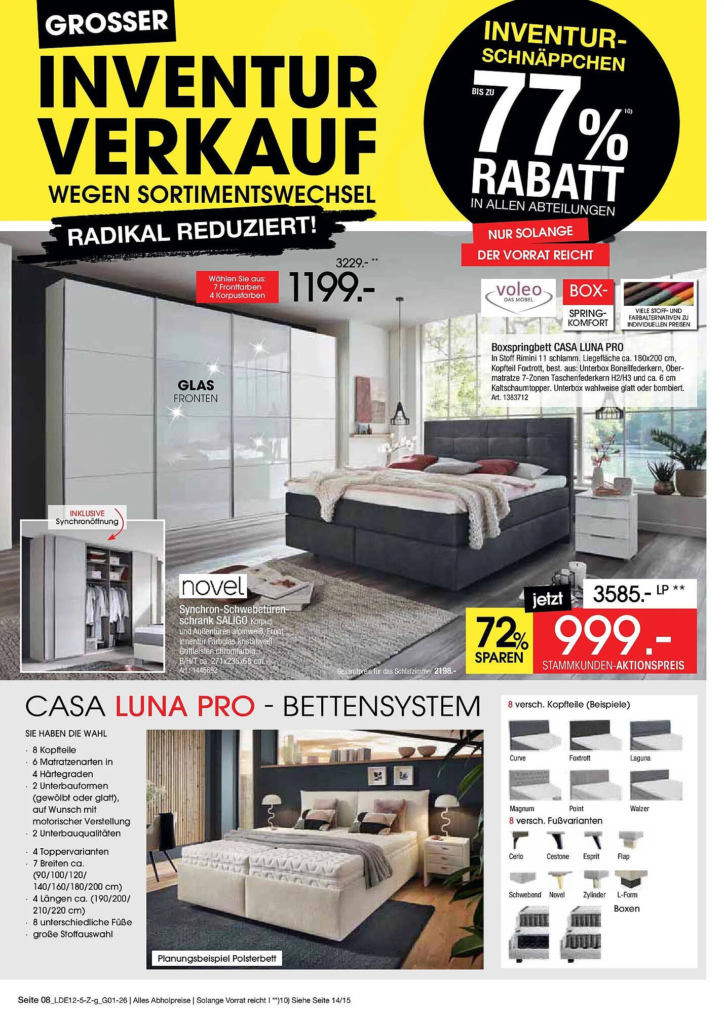 Zurbrüggen Prospekt (2025-12-26 - 2026-01-10)