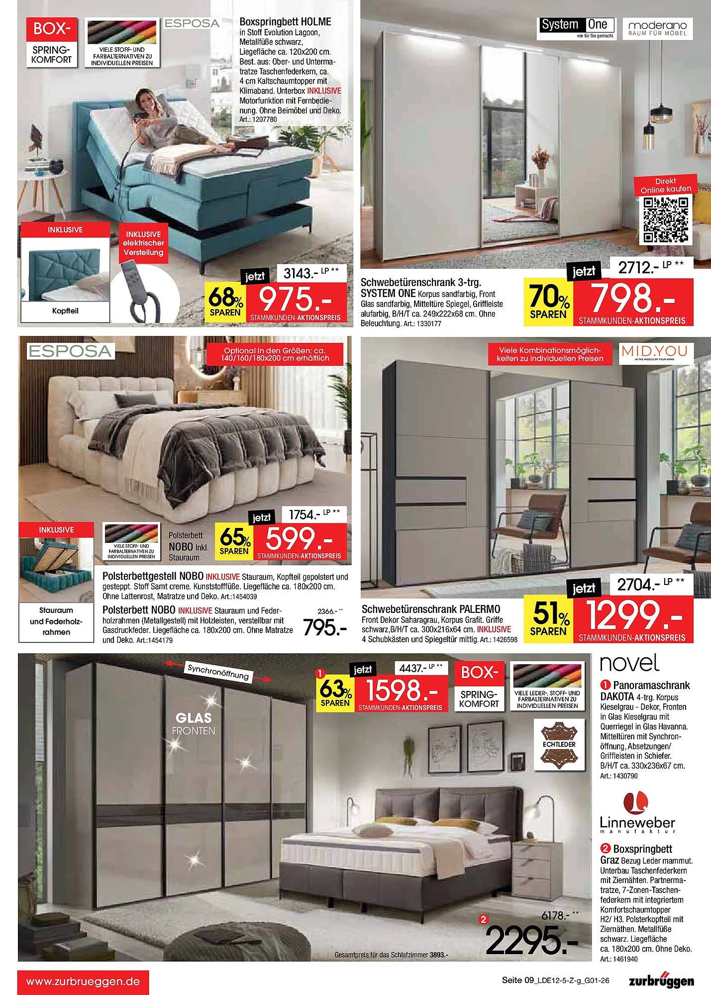 Zurbrüggen Prospekt (2025-12-26 - 2026-01-10)