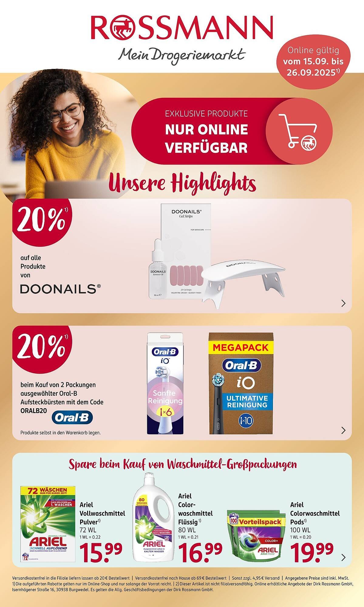 Rossmann Prospekt (2025-09-15 - 2025-09-26) | 1