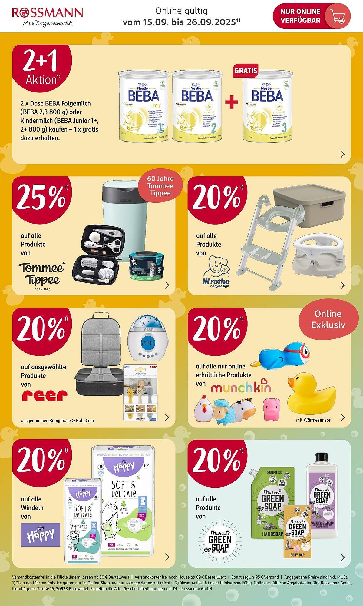 Rossmann Prospekt (2025-09-15 - 2025-09-26) | 2