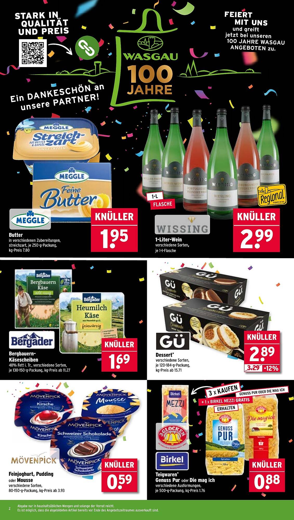 Wasgau Prospekt (2025-09-08 - 2025-09-13) | 2