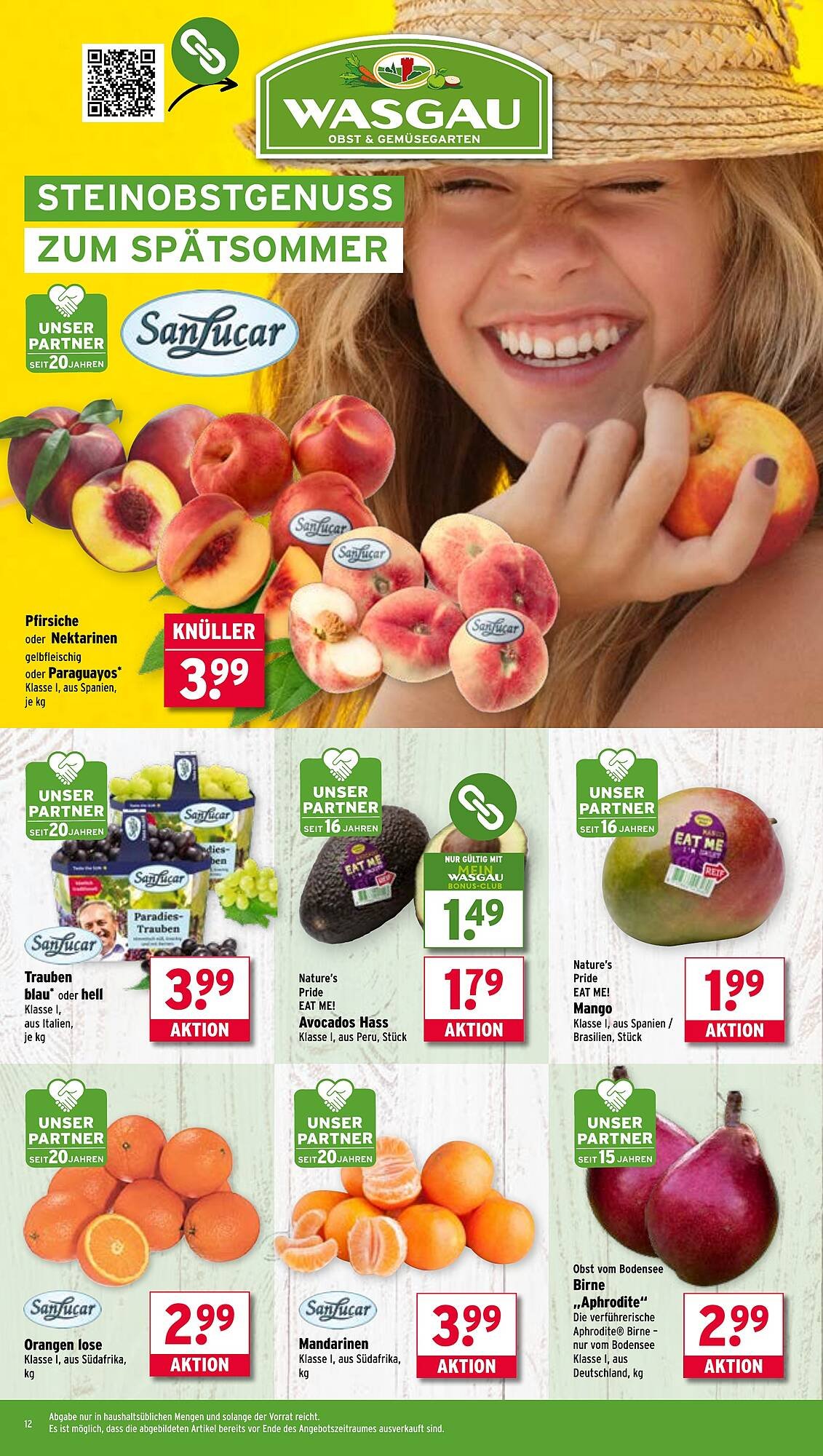 Wasgau Prospekt (2025-09-08 - 2025-09-13) | 12