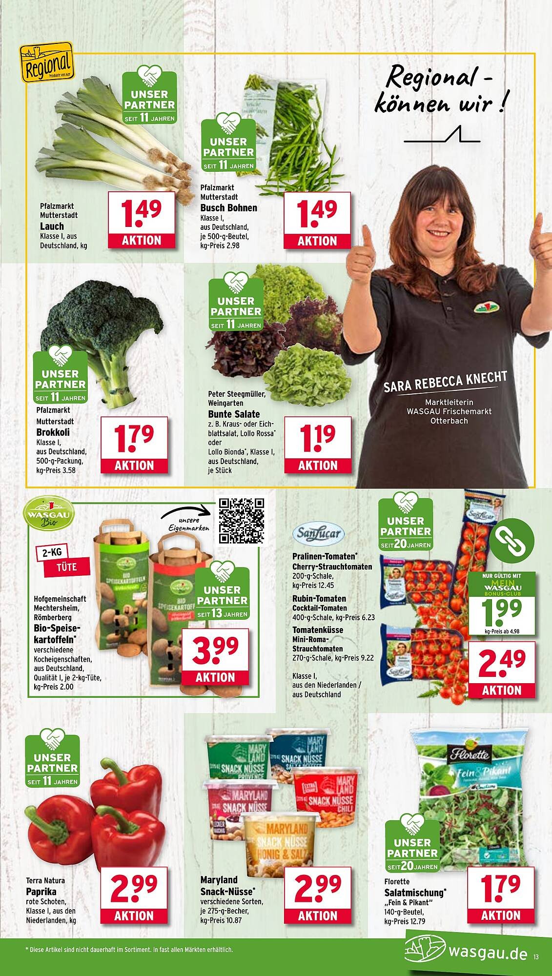 Wasgau Prospekt (2025-09-08 - 2025-09-13) | 13
