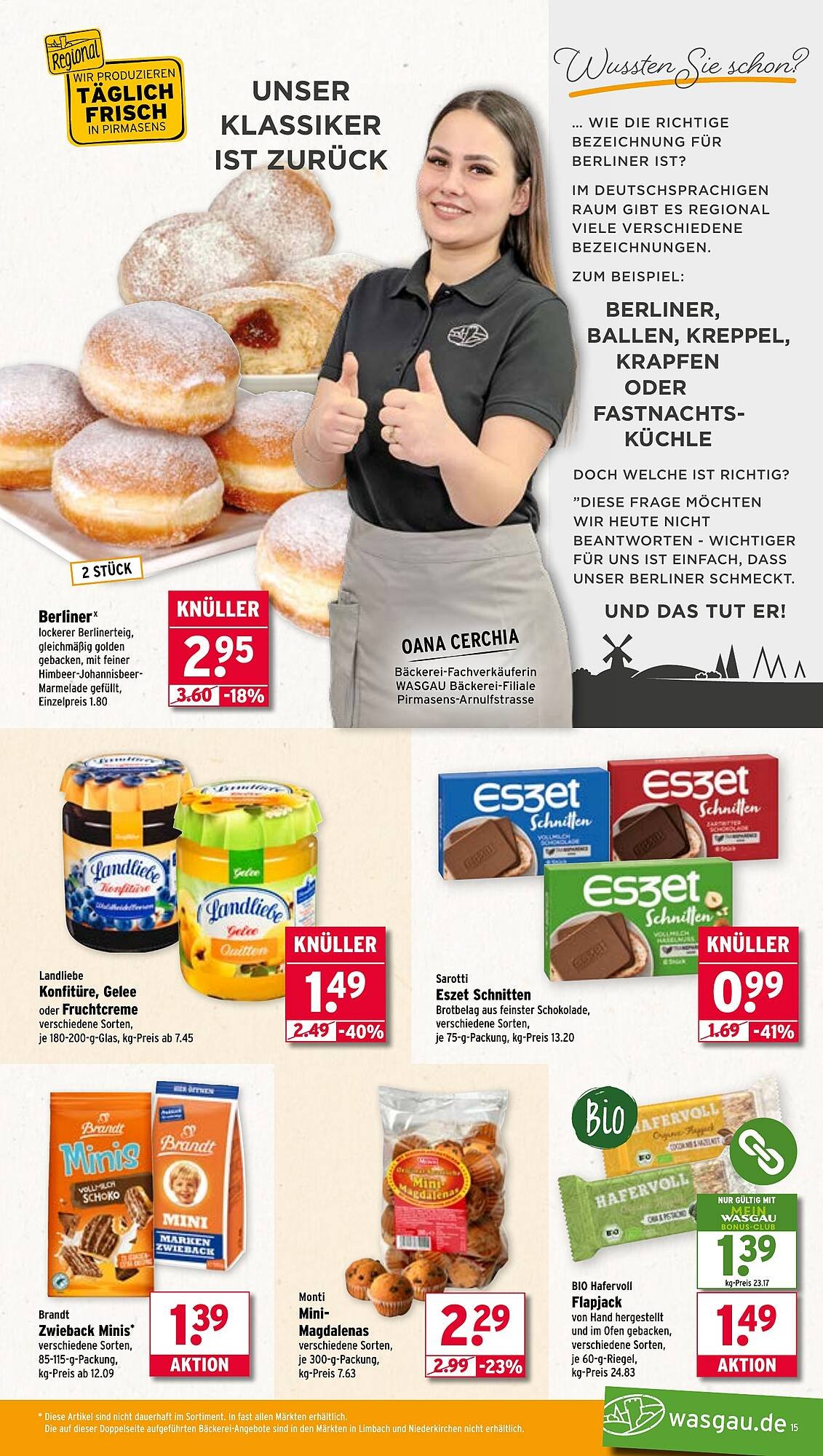 Wasgau Prospekt (2025-09-08 - 2025-09-13) | 15
