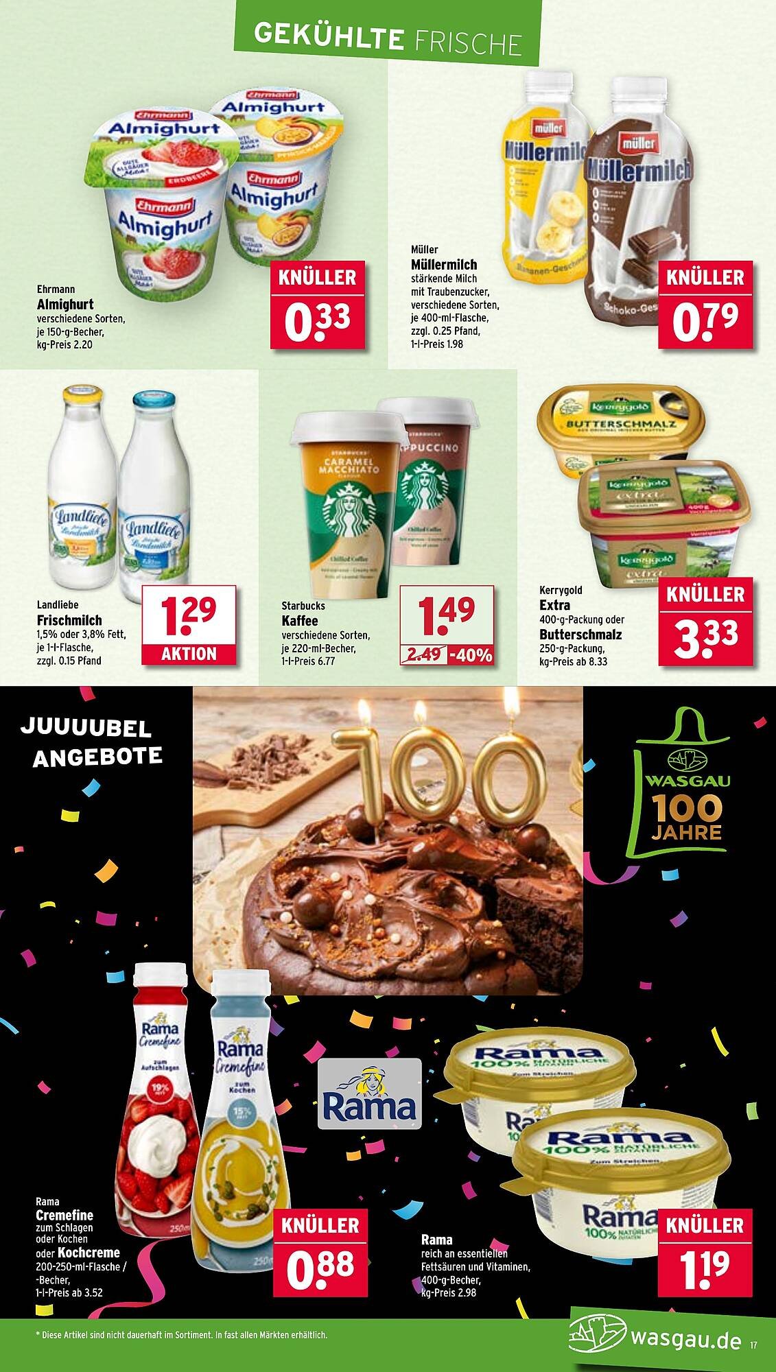 Wasgau Prospekt (2025-09-08 - 2025-09-13) | 17