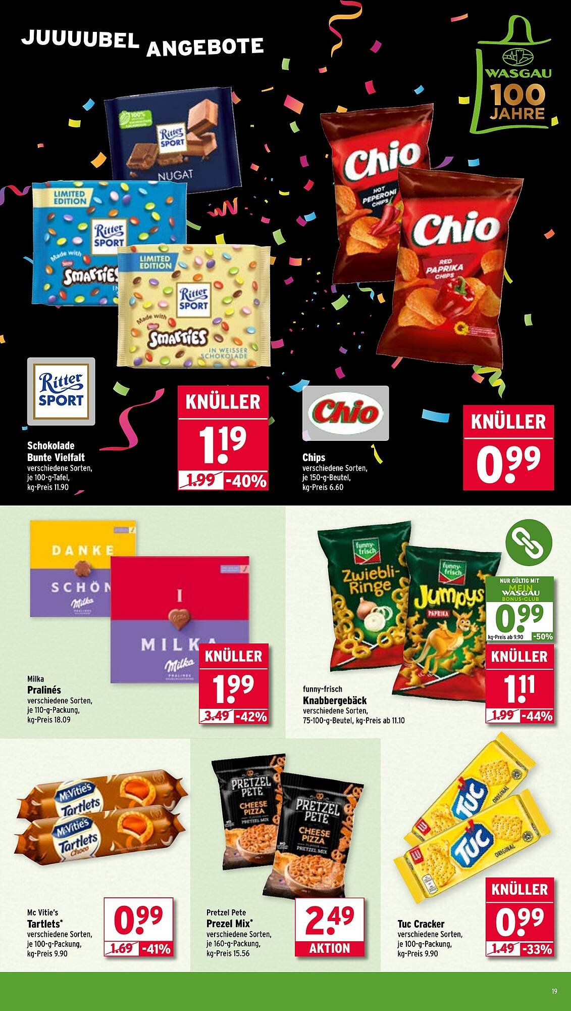 Wasgau Prospekt (2025-09-08 - 2025-09-13) | 19